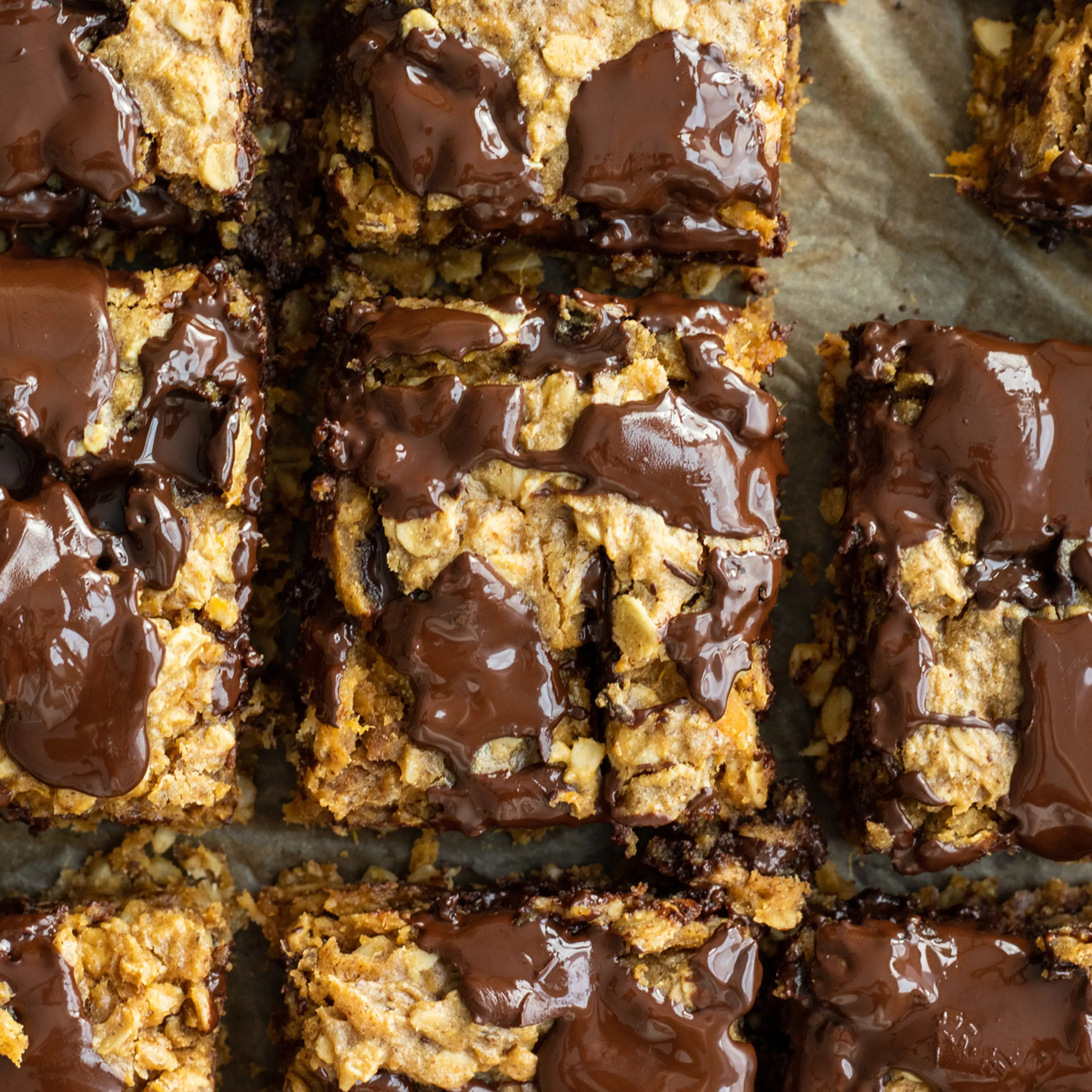Sweet Potato Oatmeal Chocolate Chip Bars