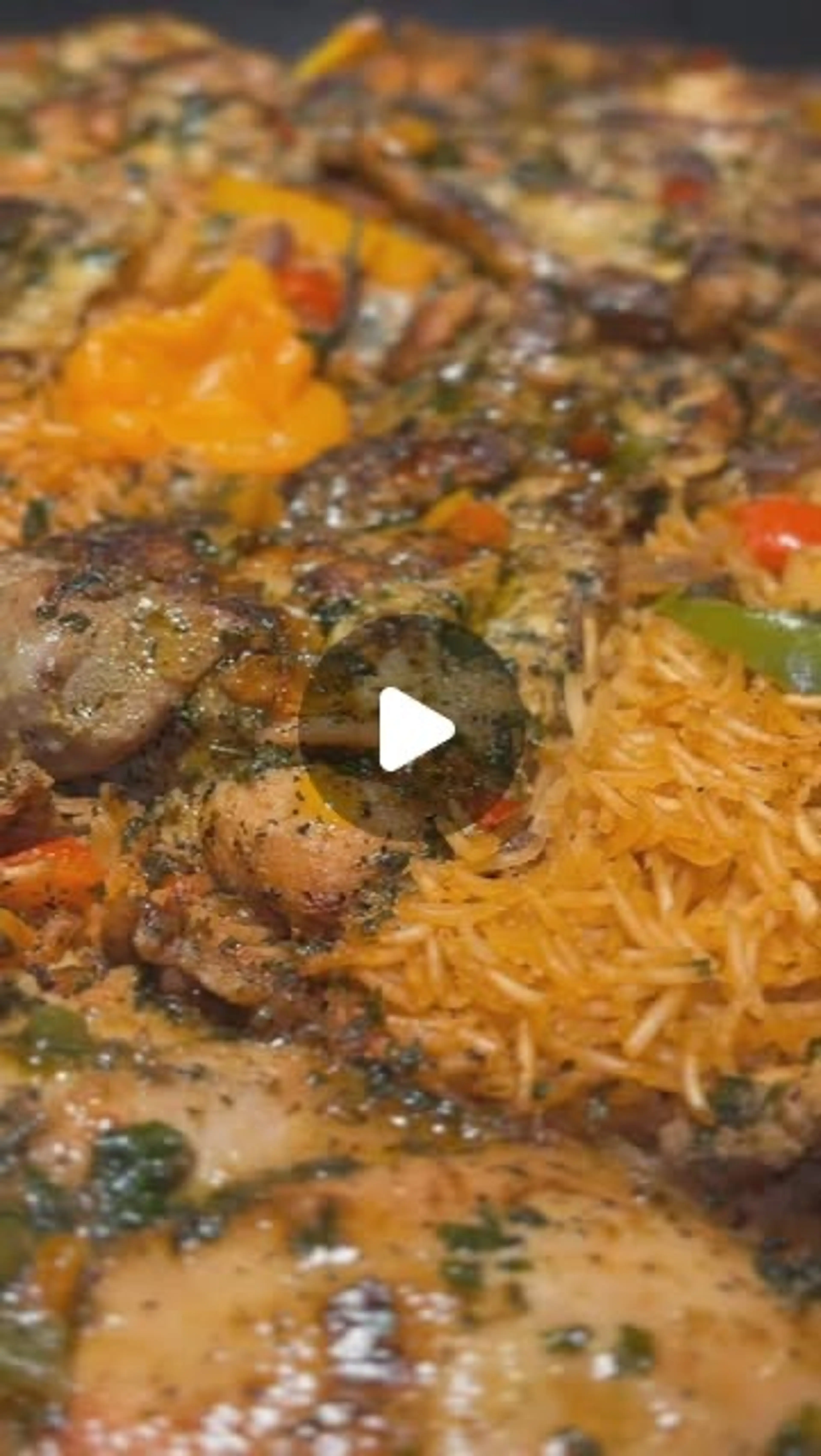 One Pan Honey Chicken & Rice Dinner
