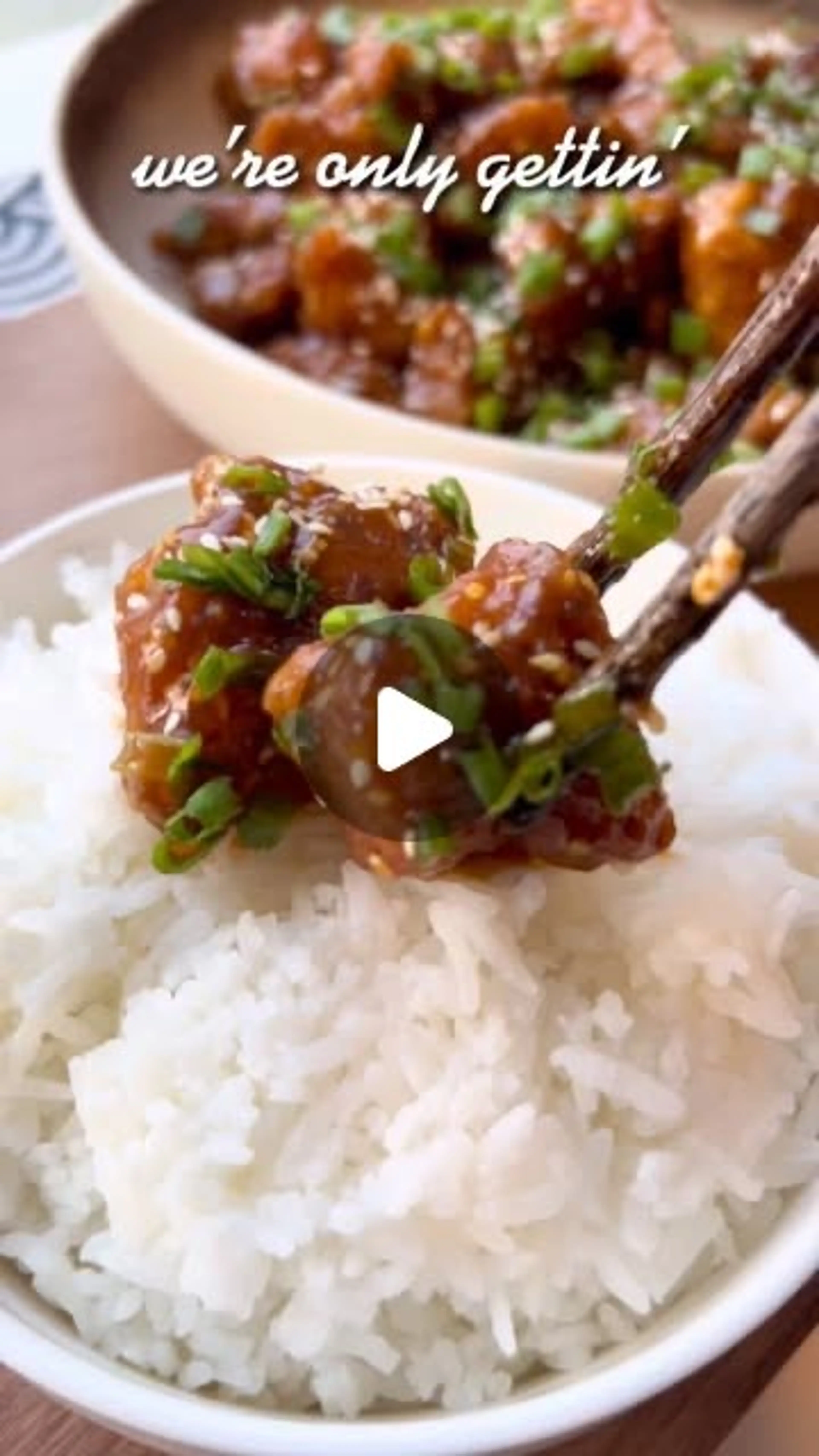 Sesame Chicken