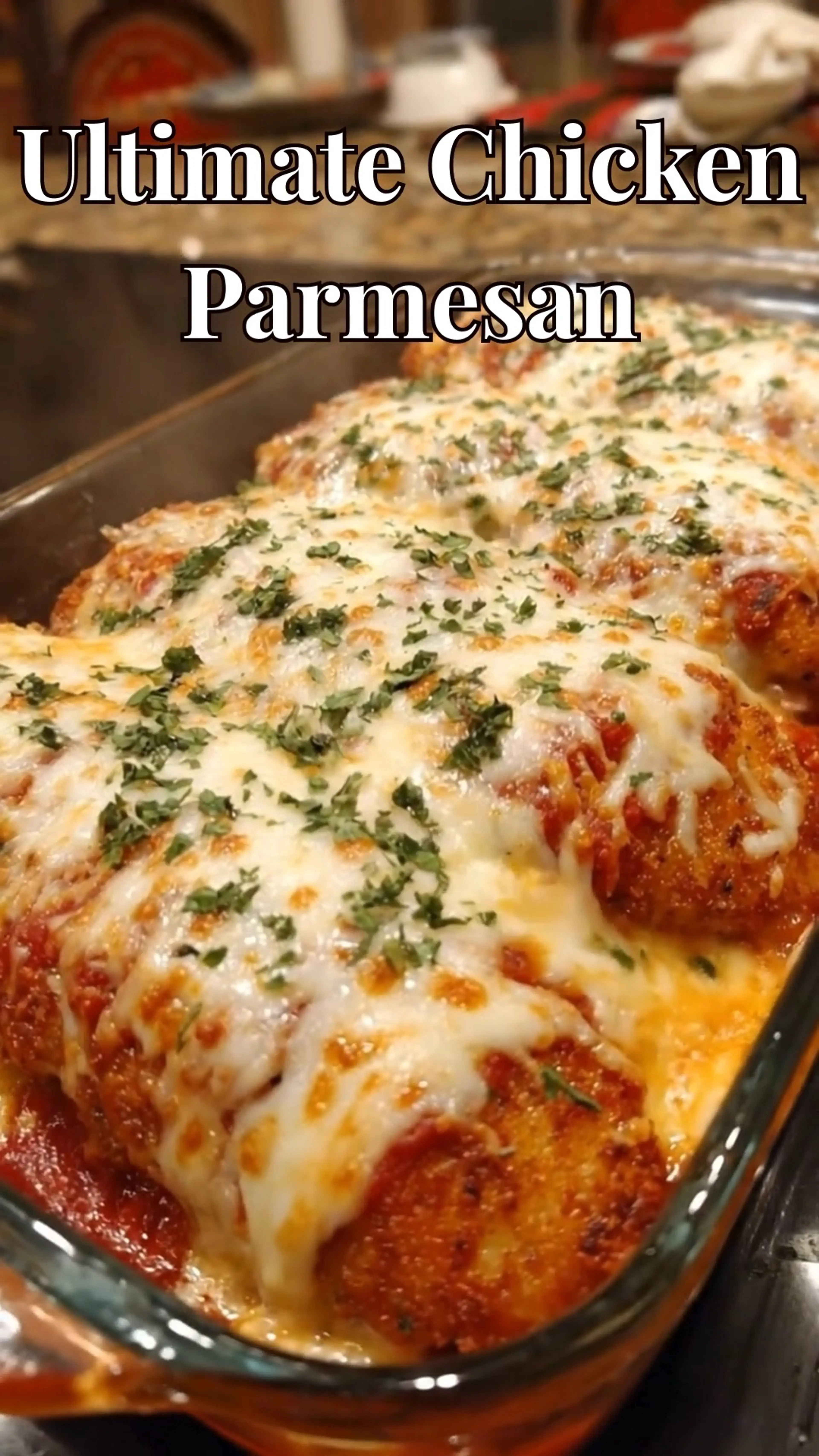 Classic Cheesy Chicken Parmesan