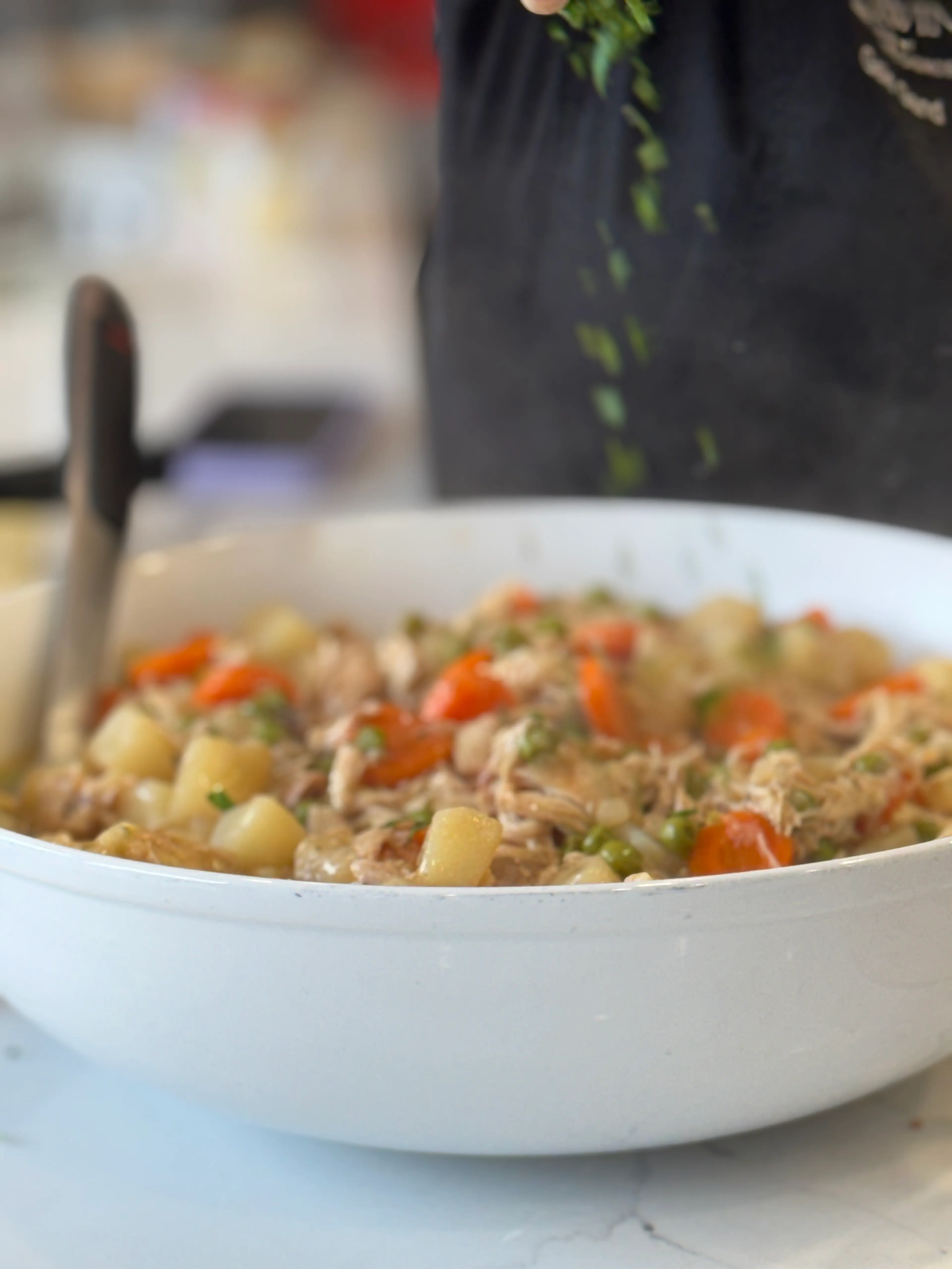 Chicken and Dumplings by Gale Gand