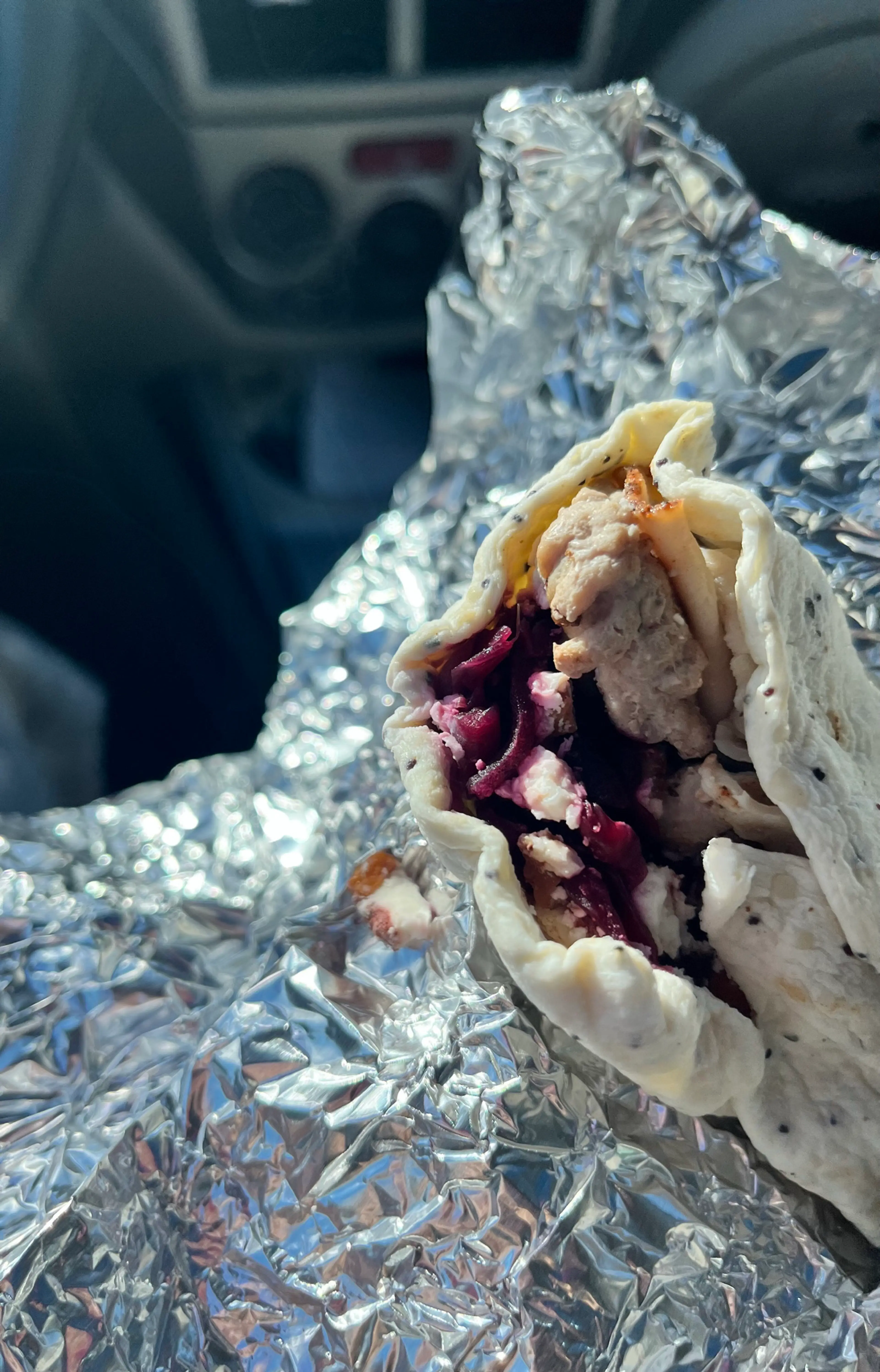 Beetroot Wrap-new Name Needed