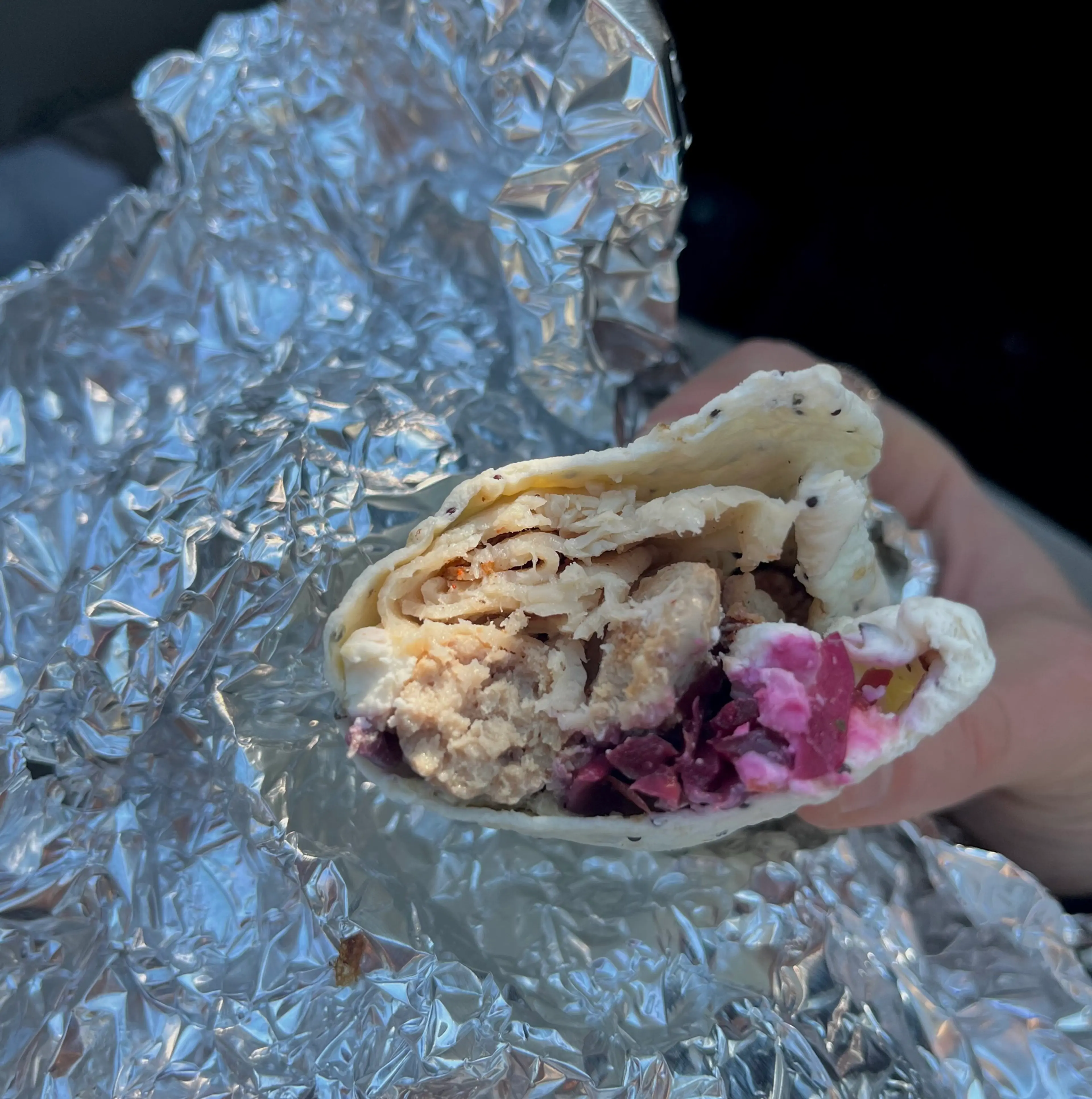 Beetroot Wrap-new Name Needed