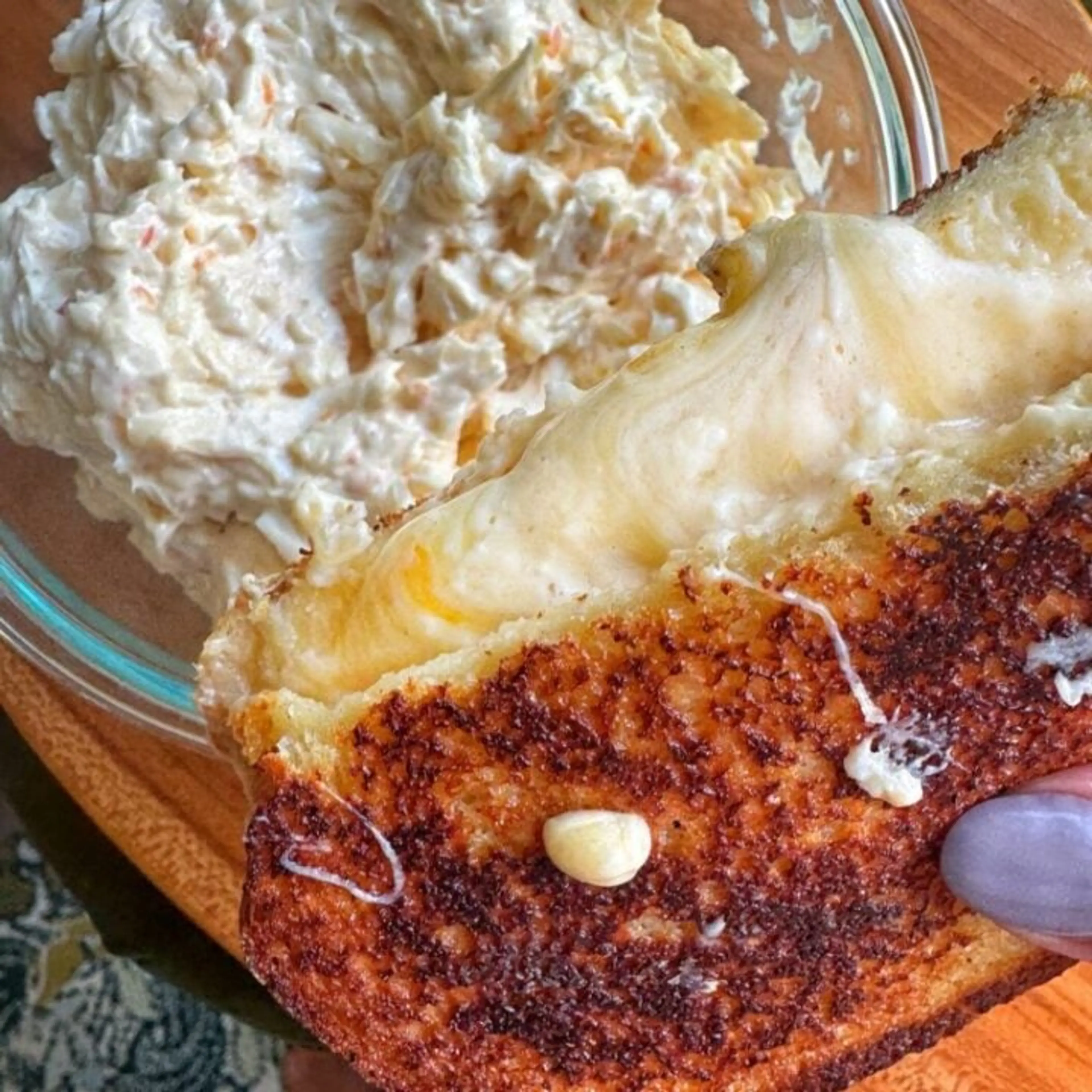 Grilled Cheese Spread Recipe
