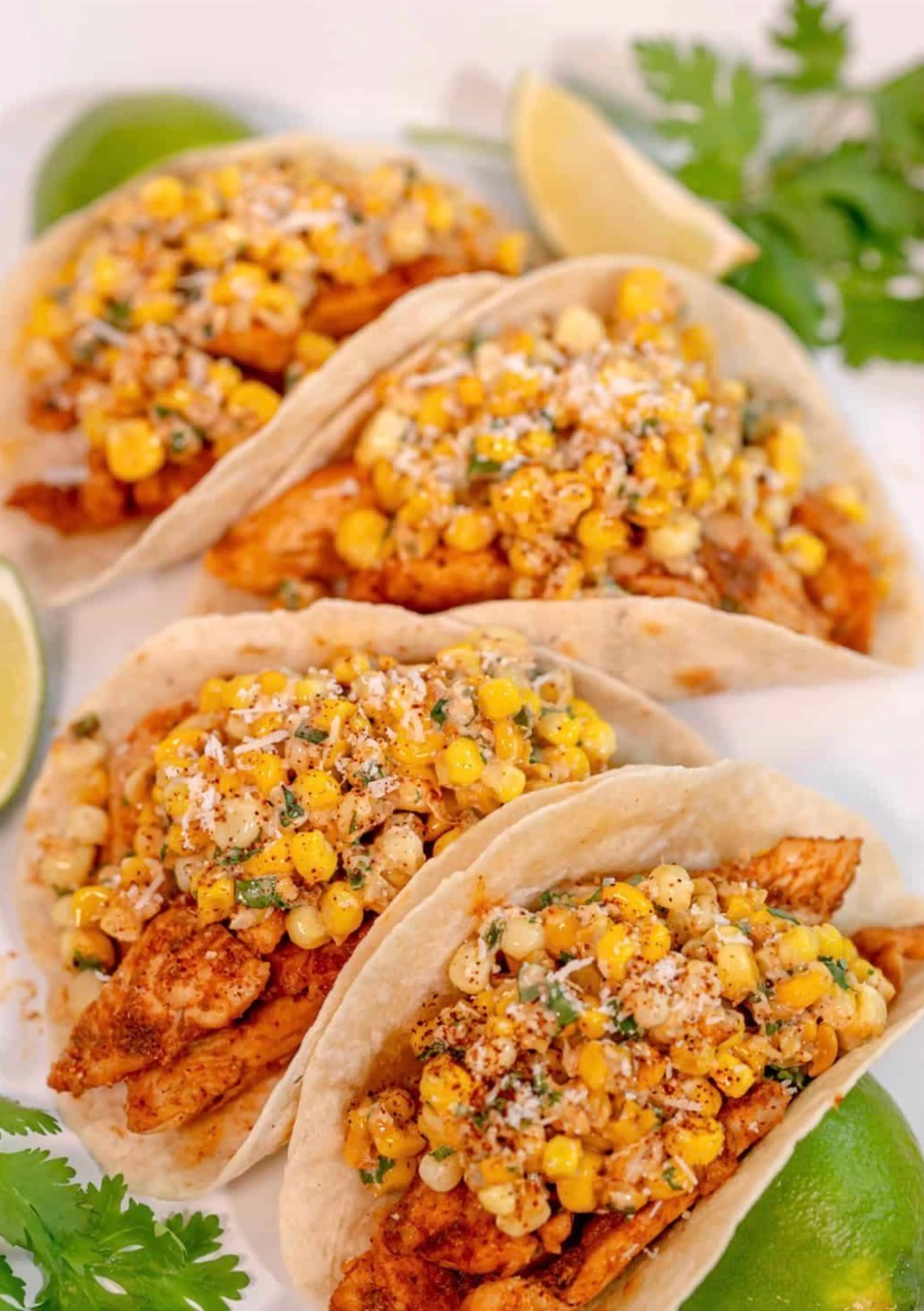 Mexican Street Corn Tacos