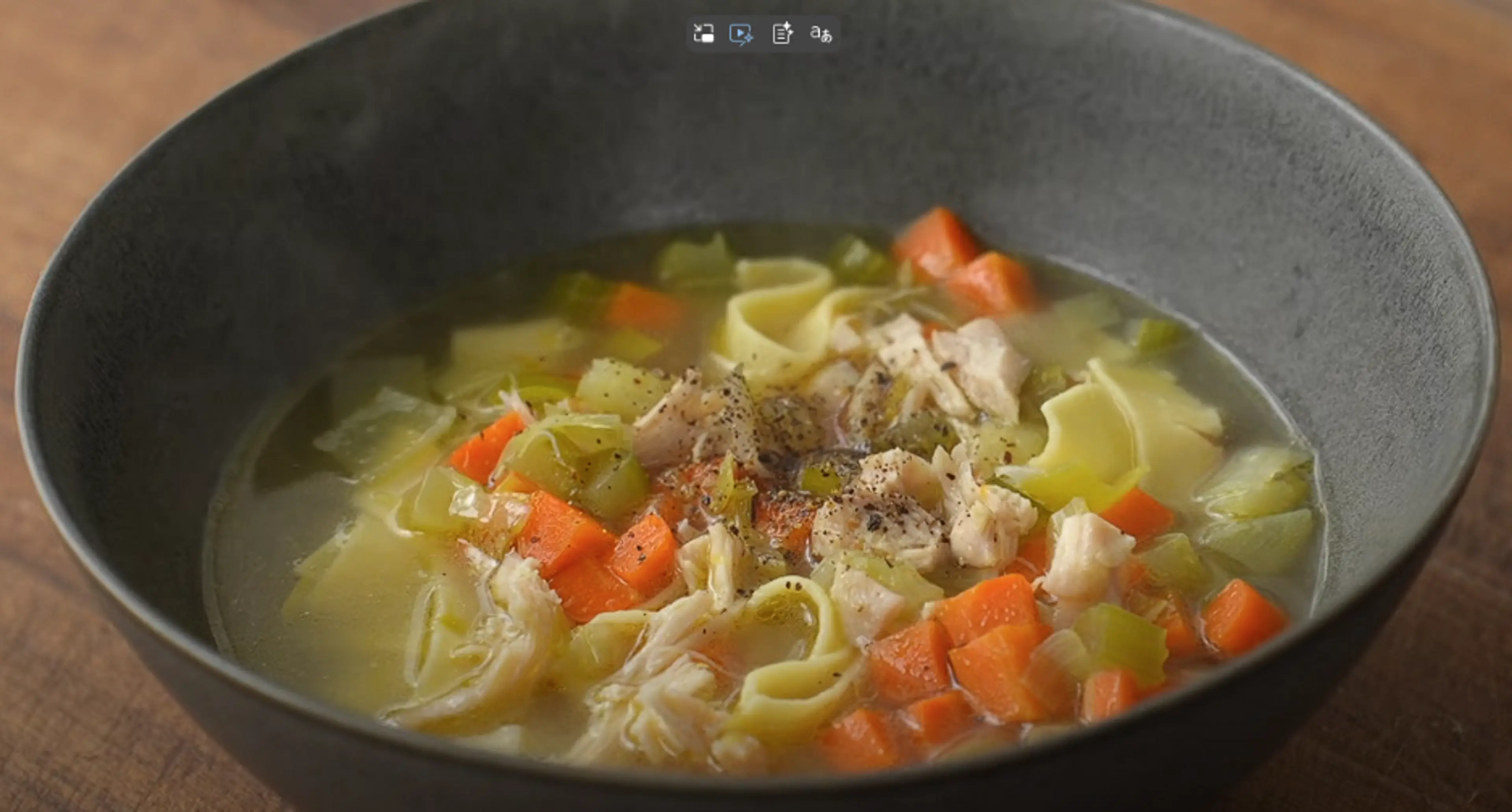 Soup, Chicken Noodle