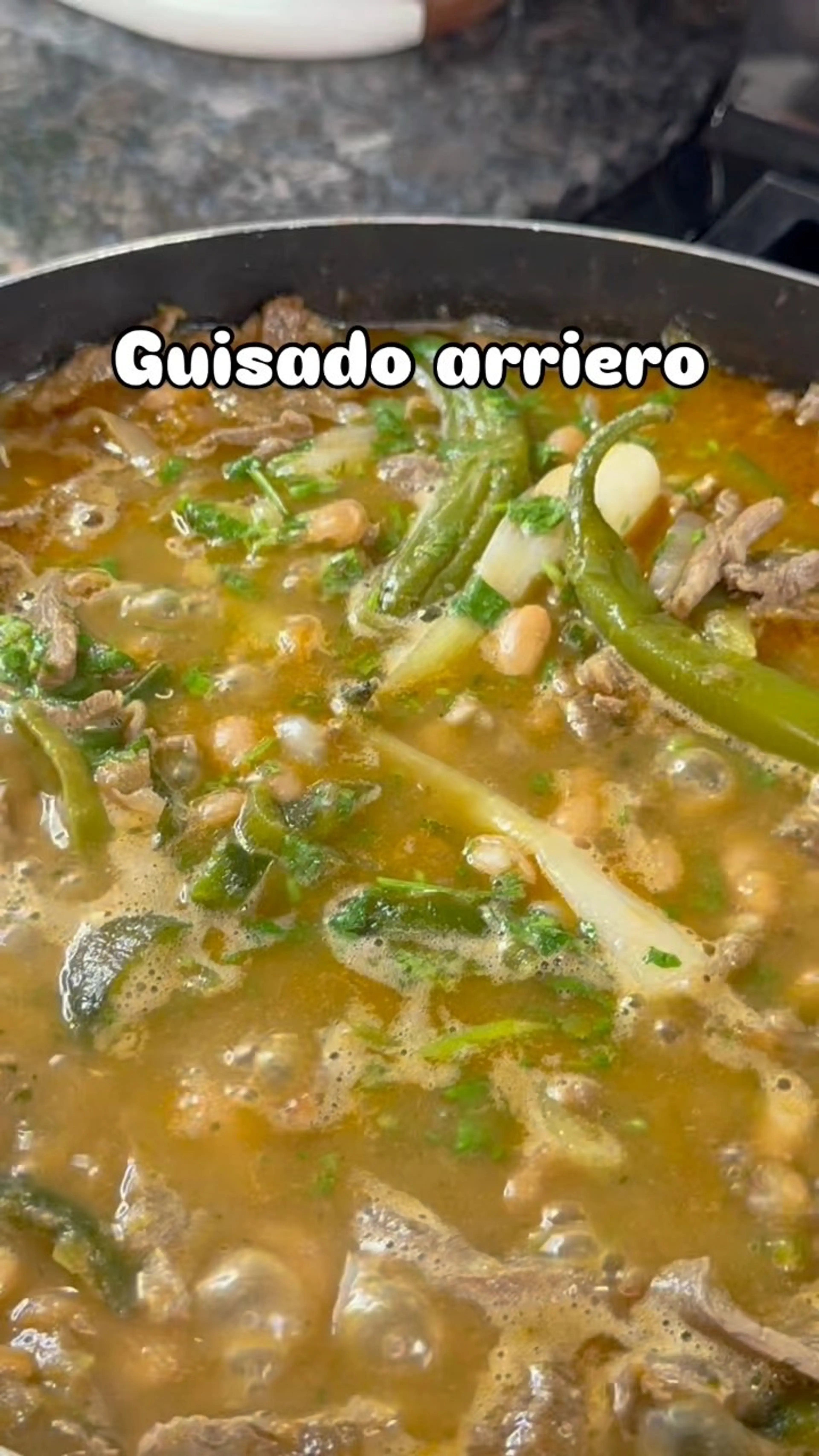 Guisado Arriero Les Dejo Este Rico Guisado Muy Sabroso Y Ráp