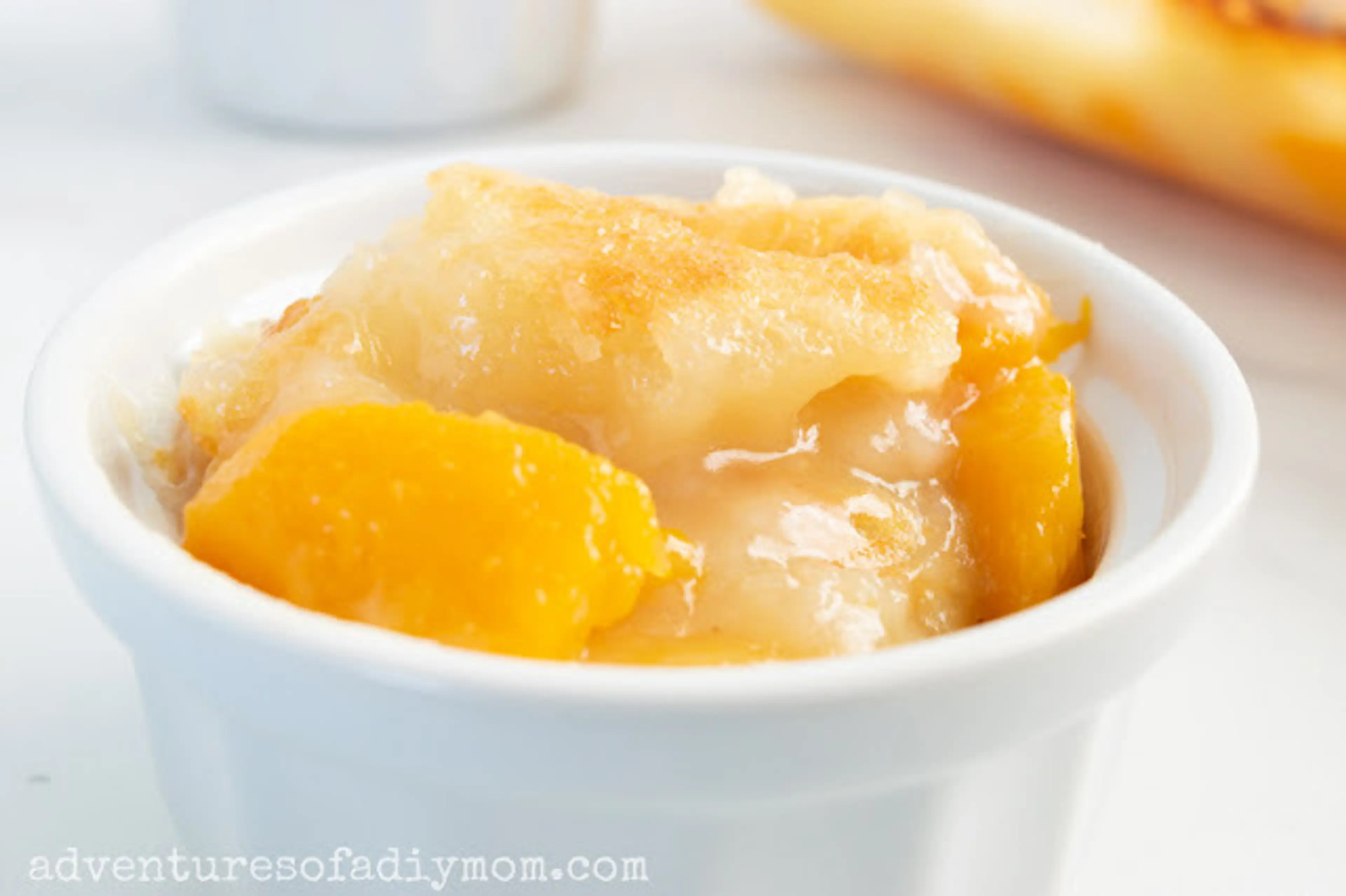 Old Fashioned Peach Cobbler