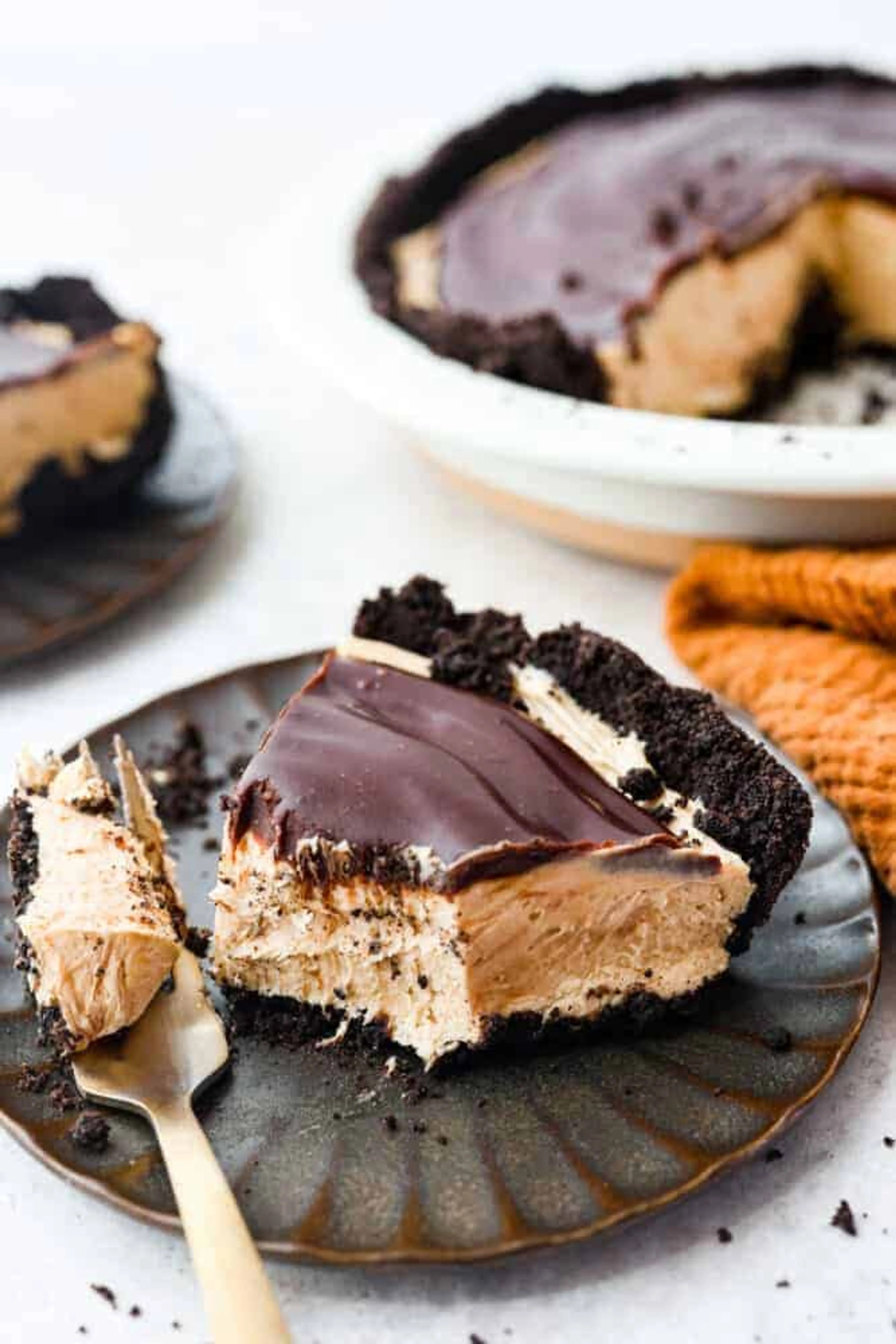 Chocolate Peanut Butter Pie
