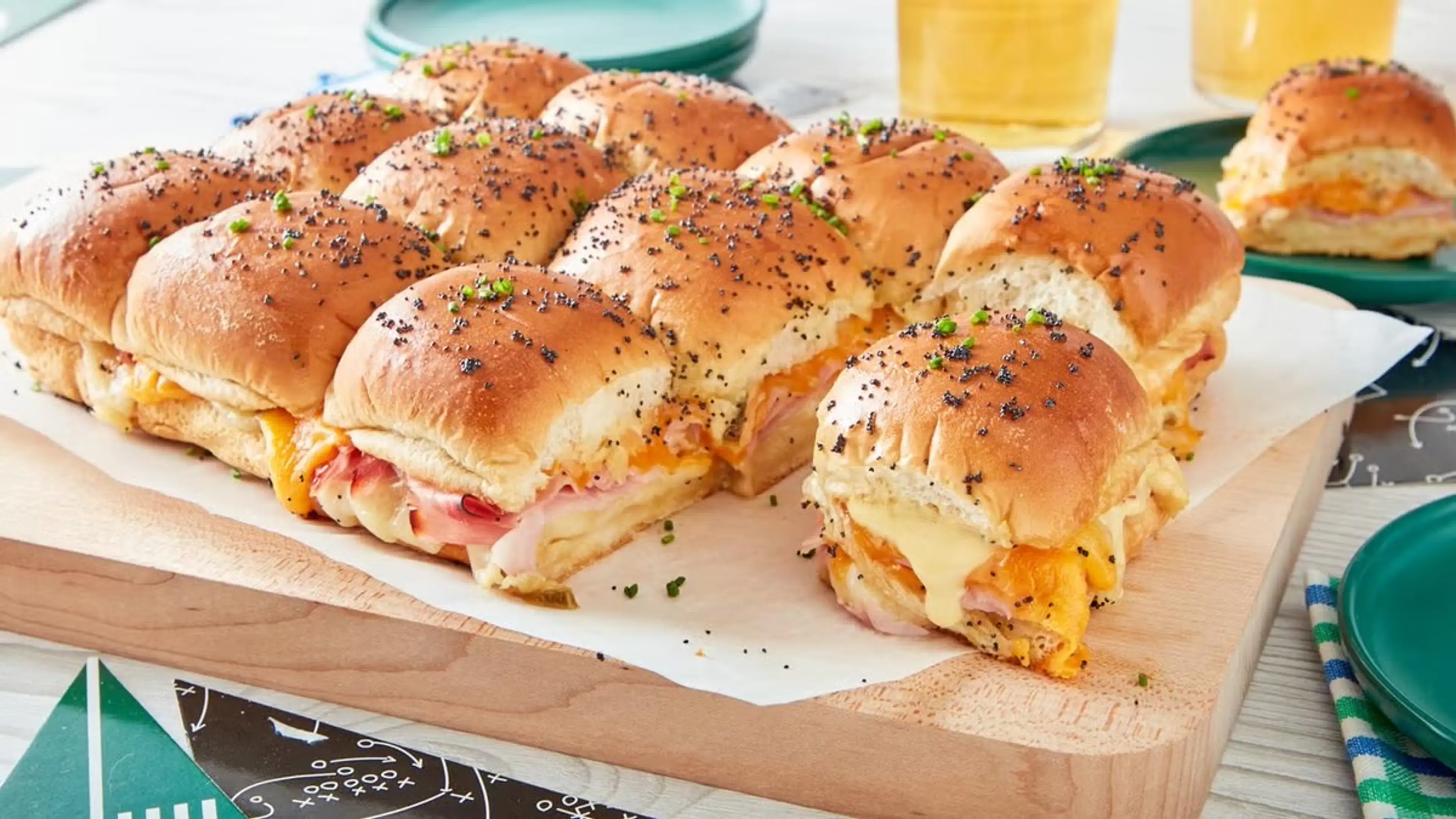 Ham Cheese Sliders