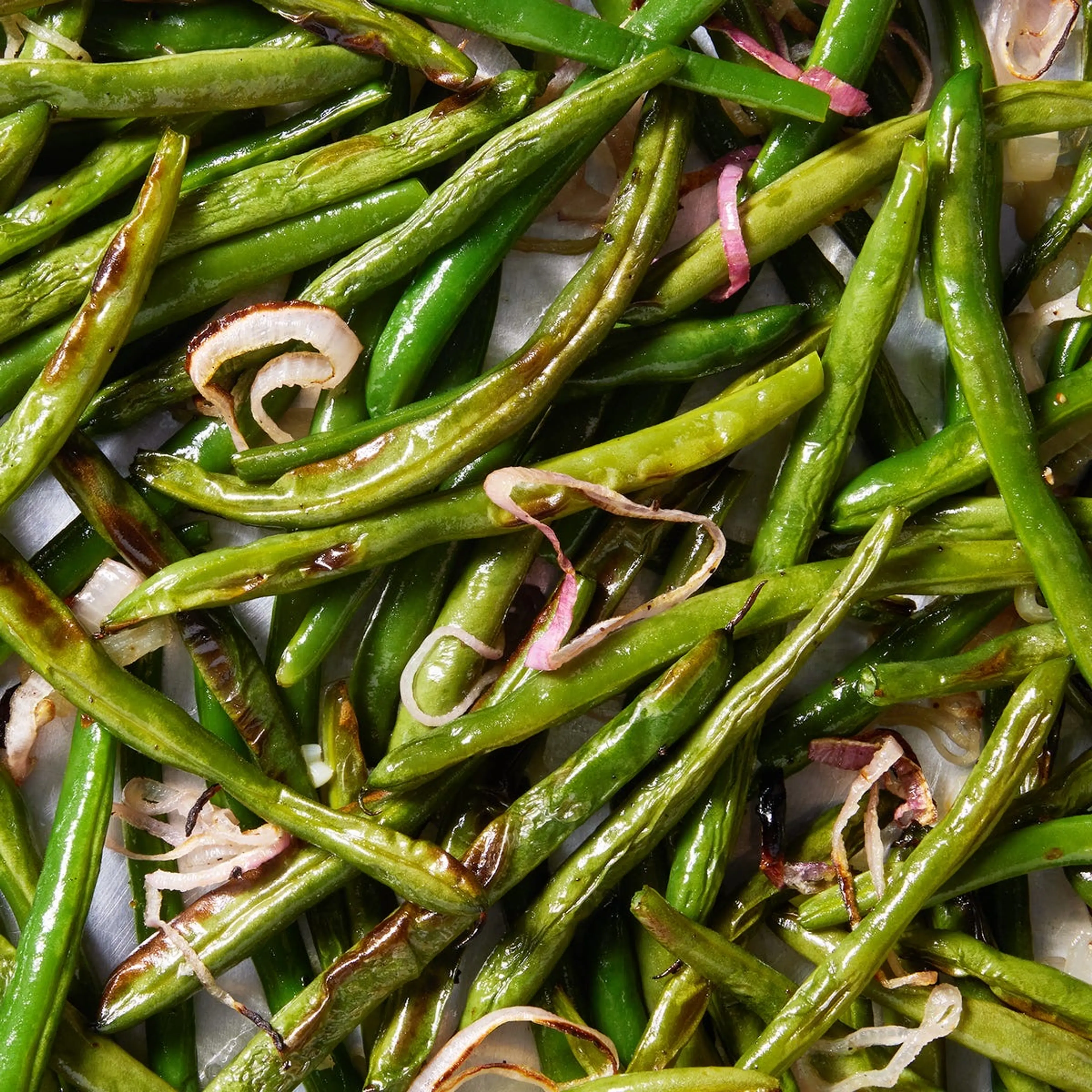 Roasted Green Beans