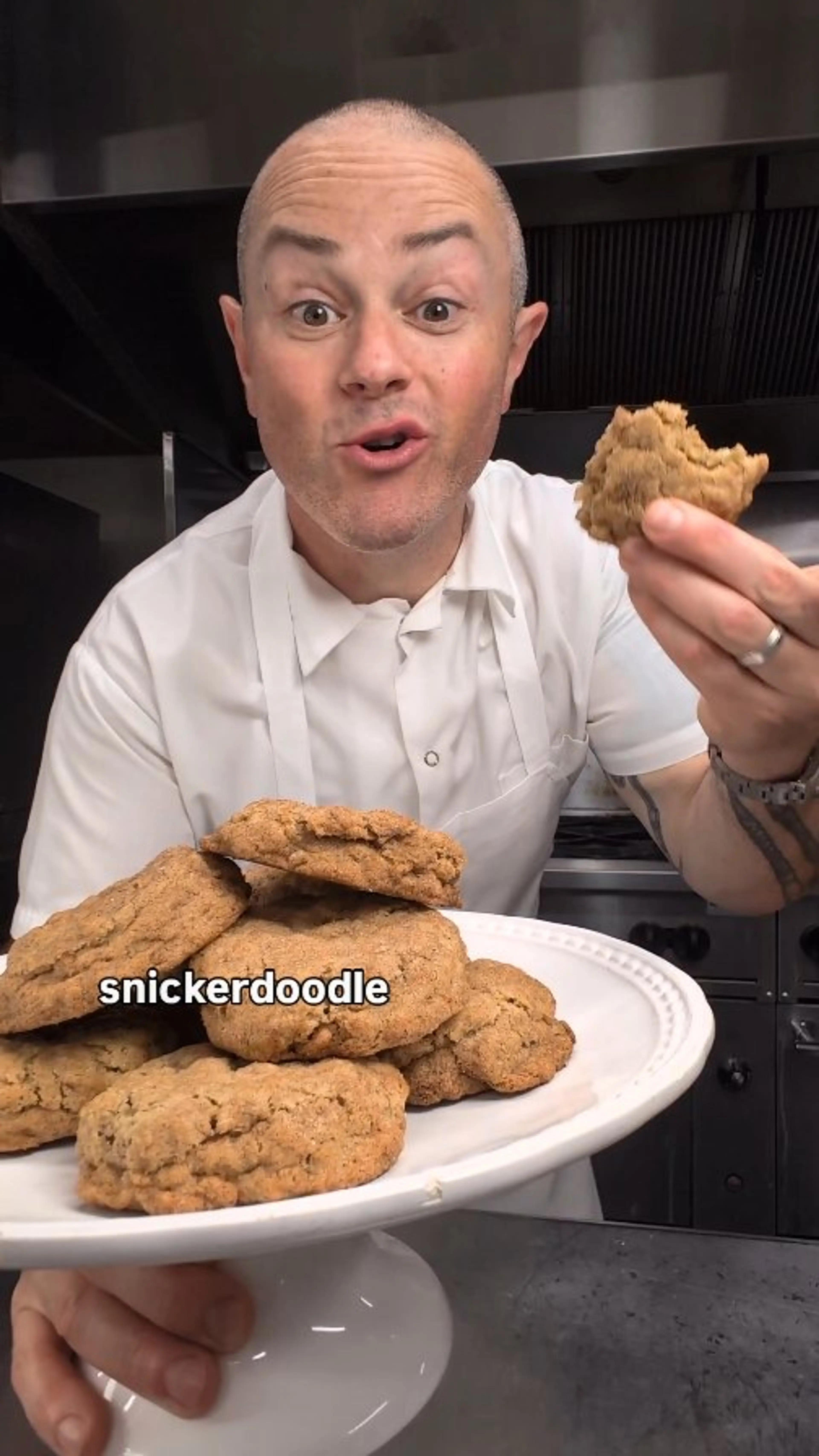 Oatmeal Snickerdoodles