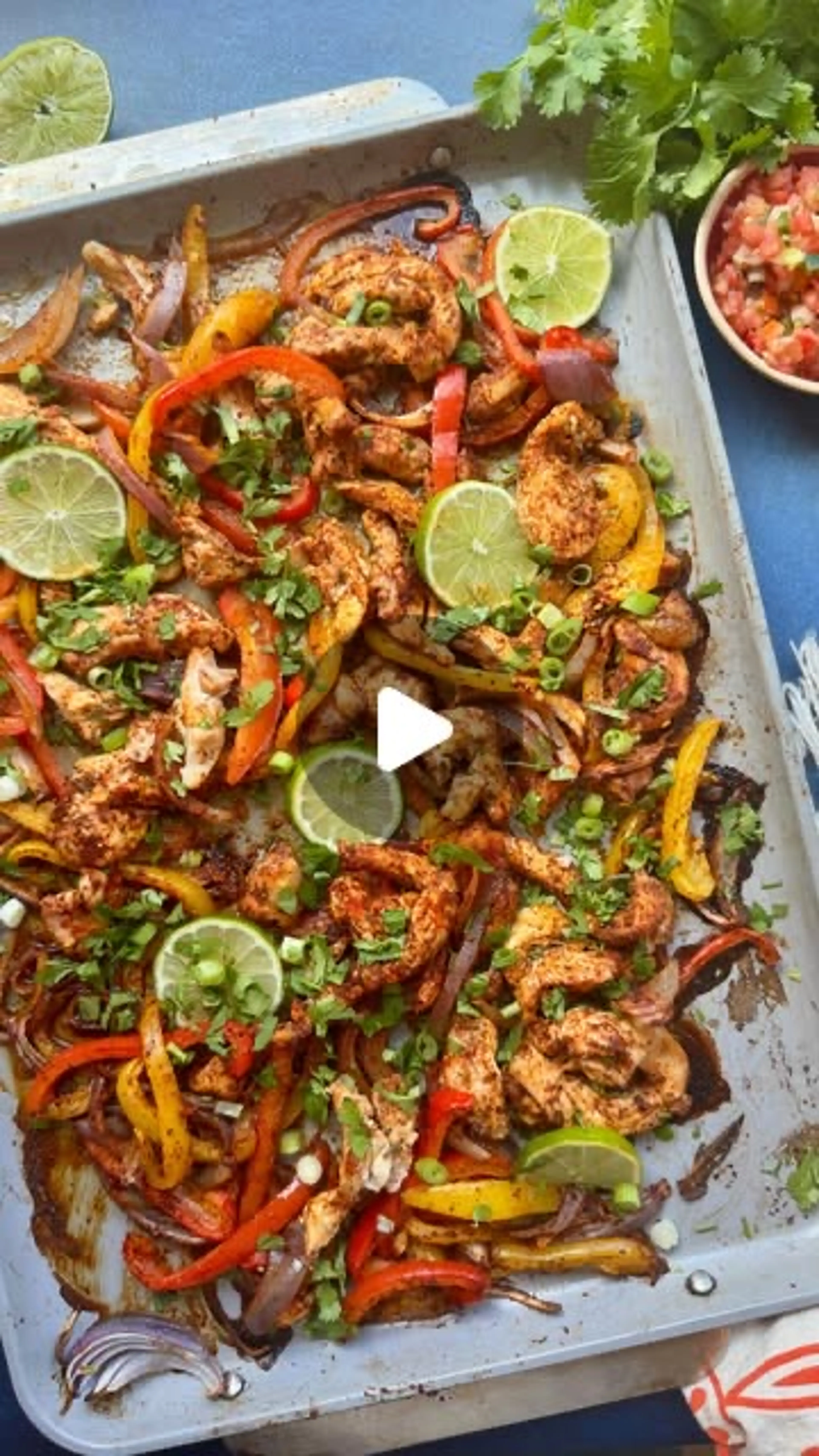Sheet Pan Fajitas