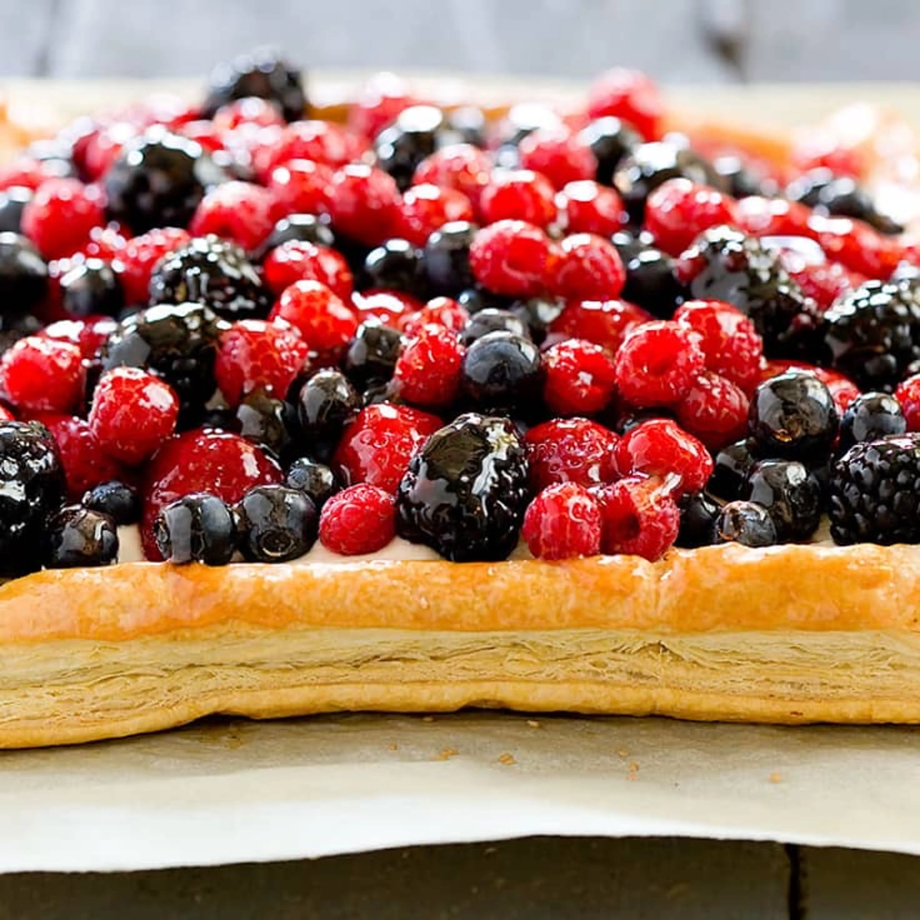 Easy Fresh Fruit Tart (ATK)