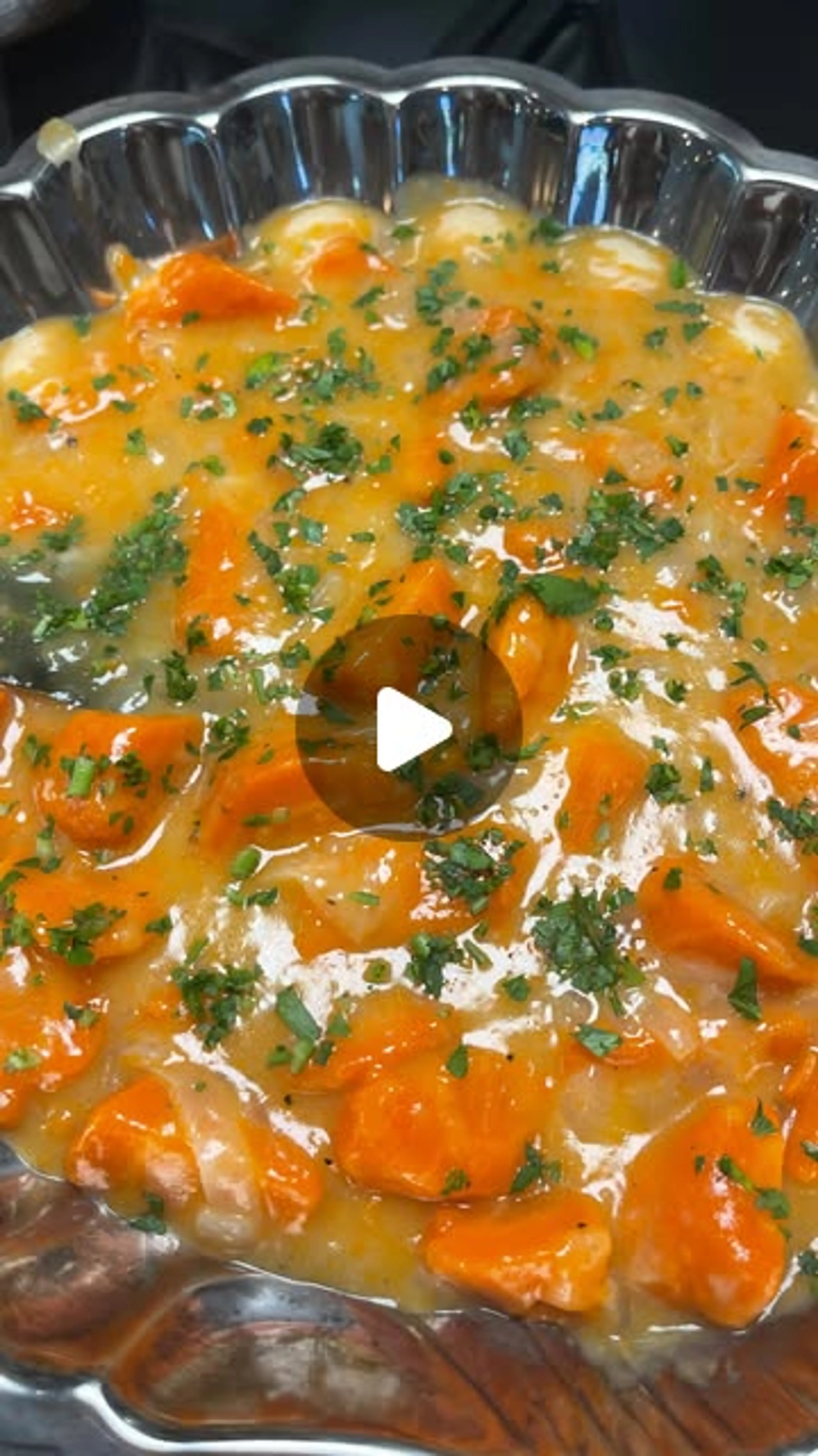 Version of Julia Child’s Creamed Carrot