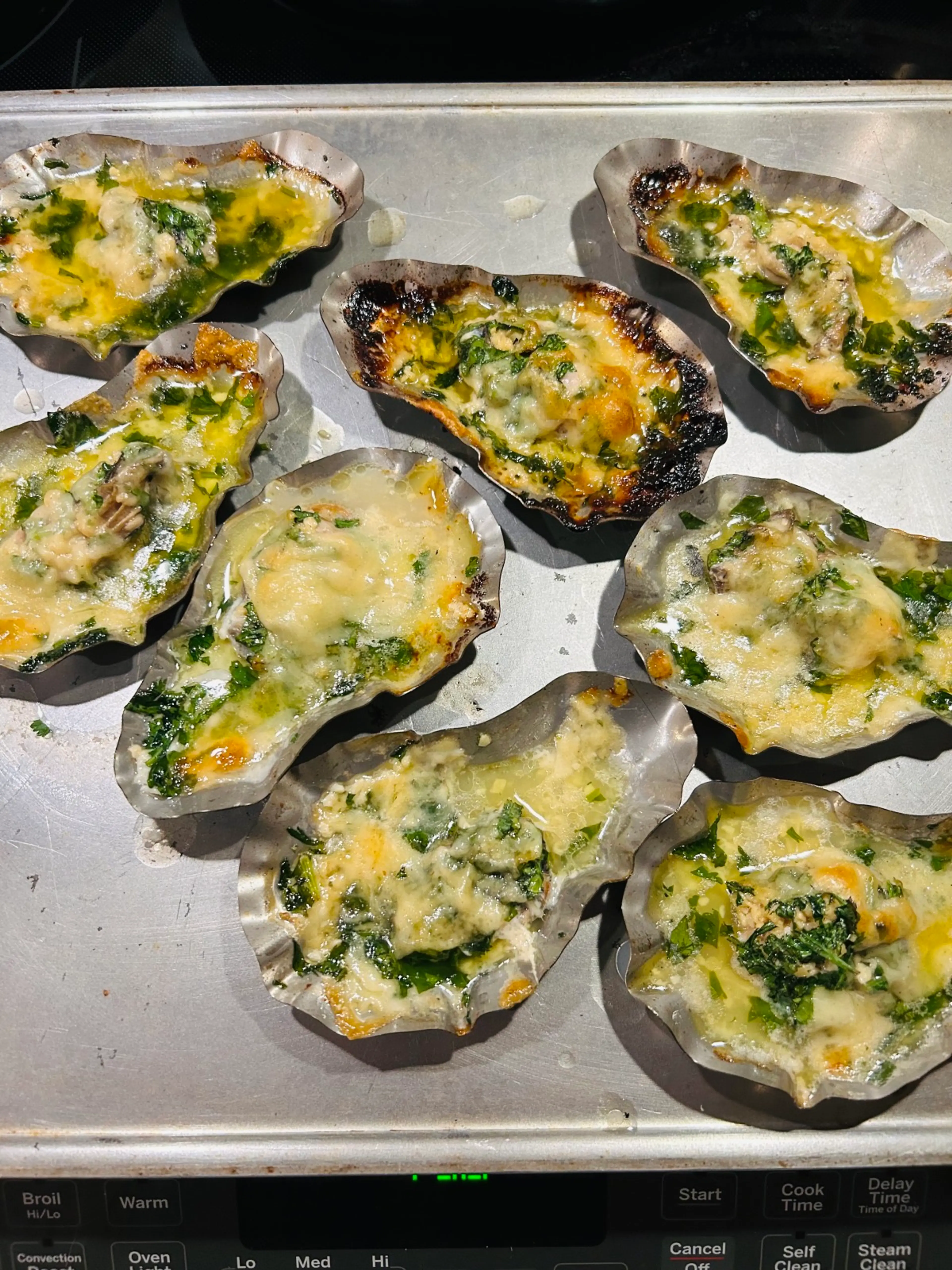 Charbroiled Oysters from Dragos