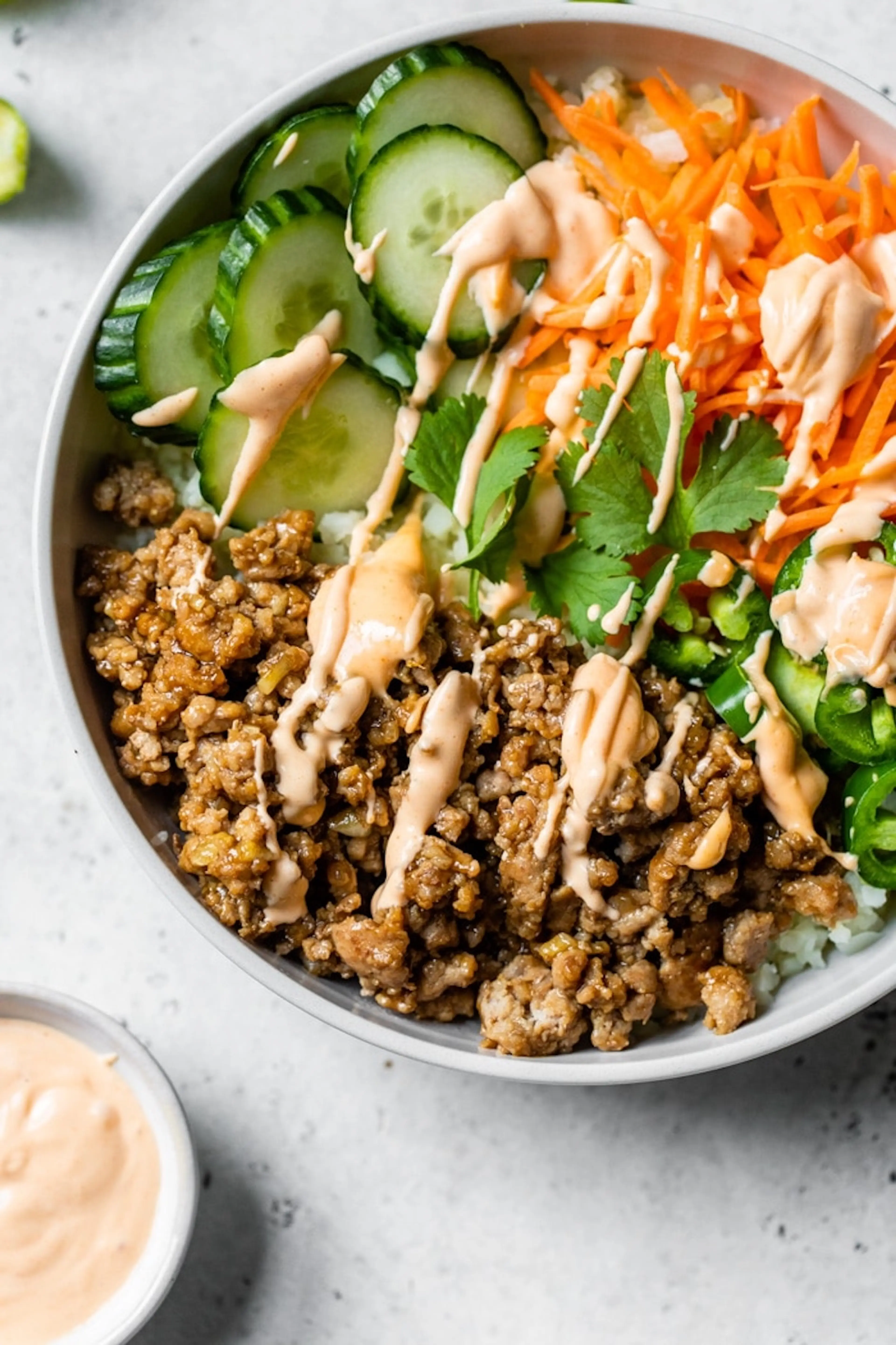 Banh Mi Bowl (Paleo, Whole30)