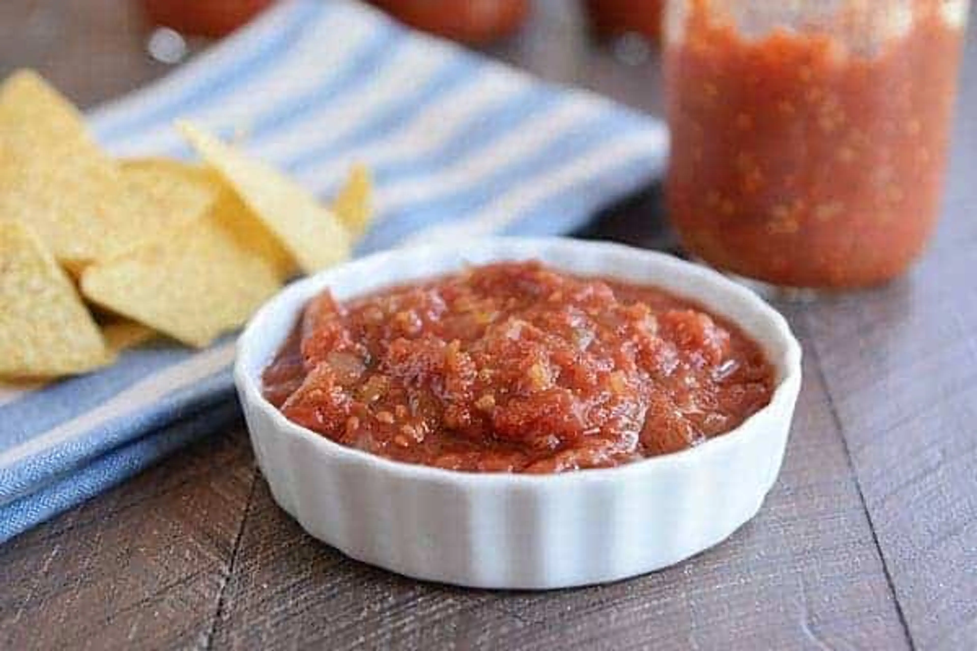 The Best Homemade Salsa