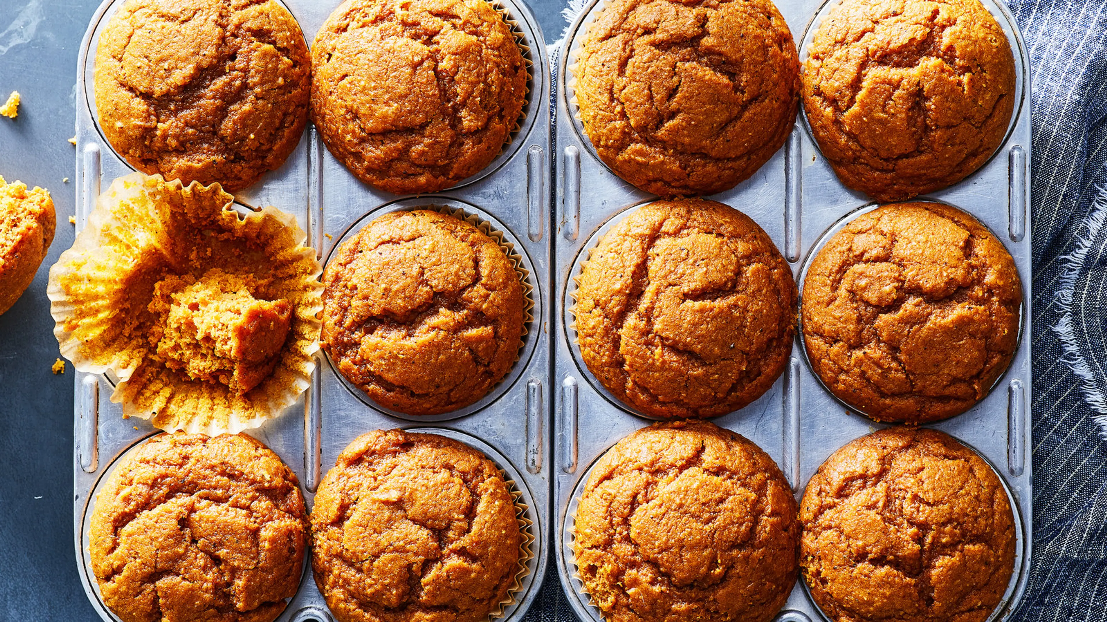 Pumpkin Maple Muffins