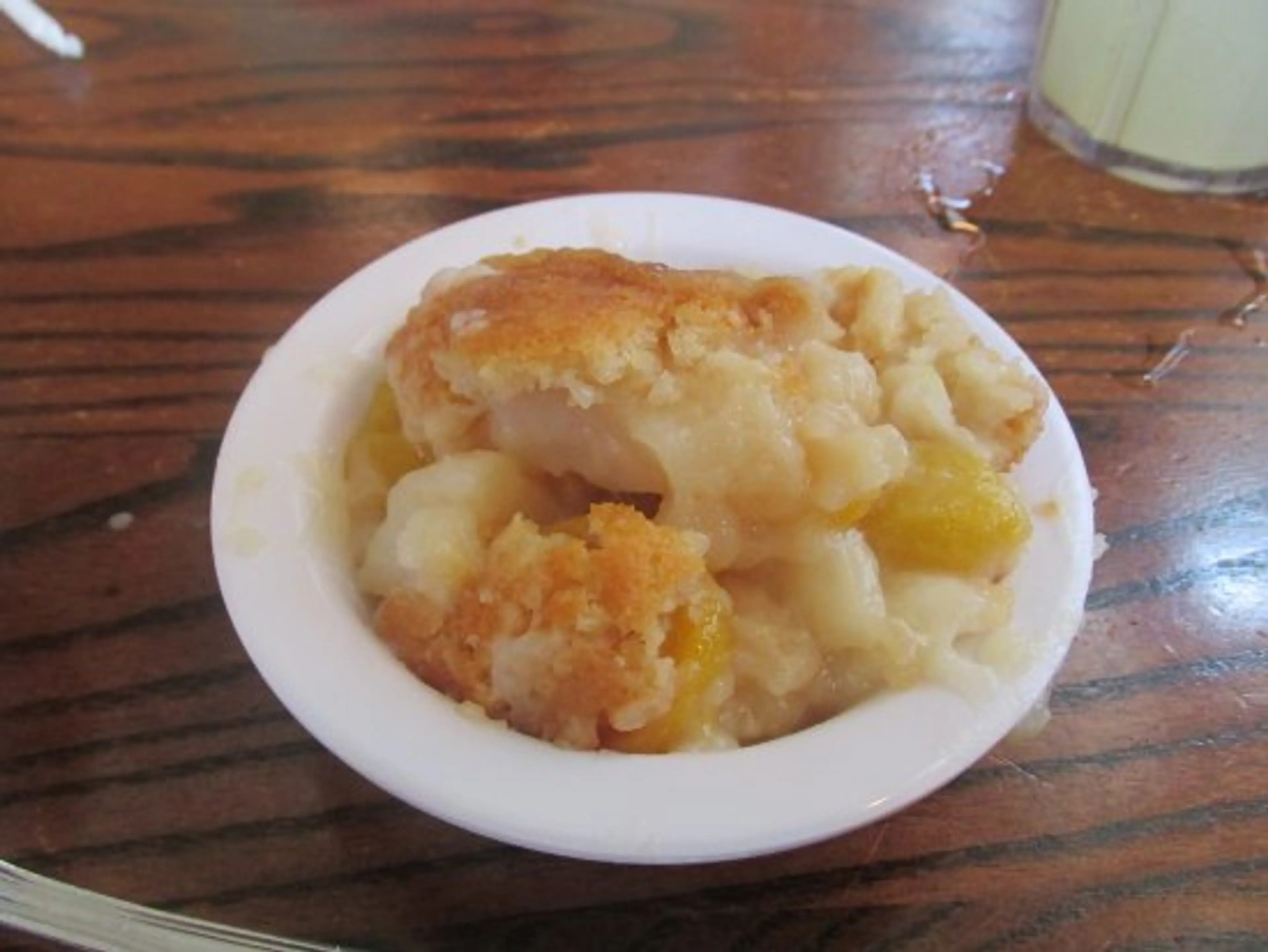 Peach Cobbler (The Lady & Sons)
