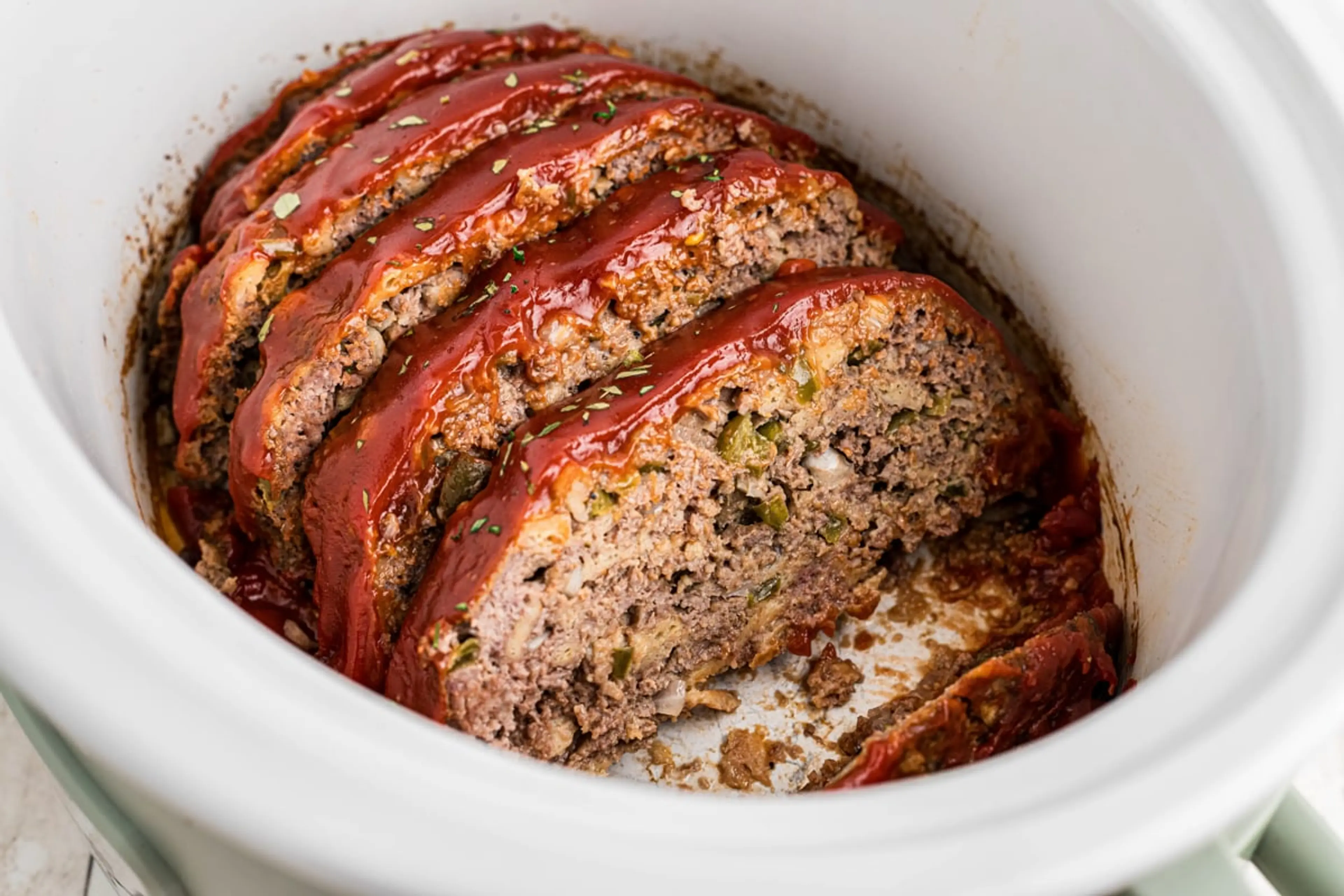 Slow Cooker Meatloaf