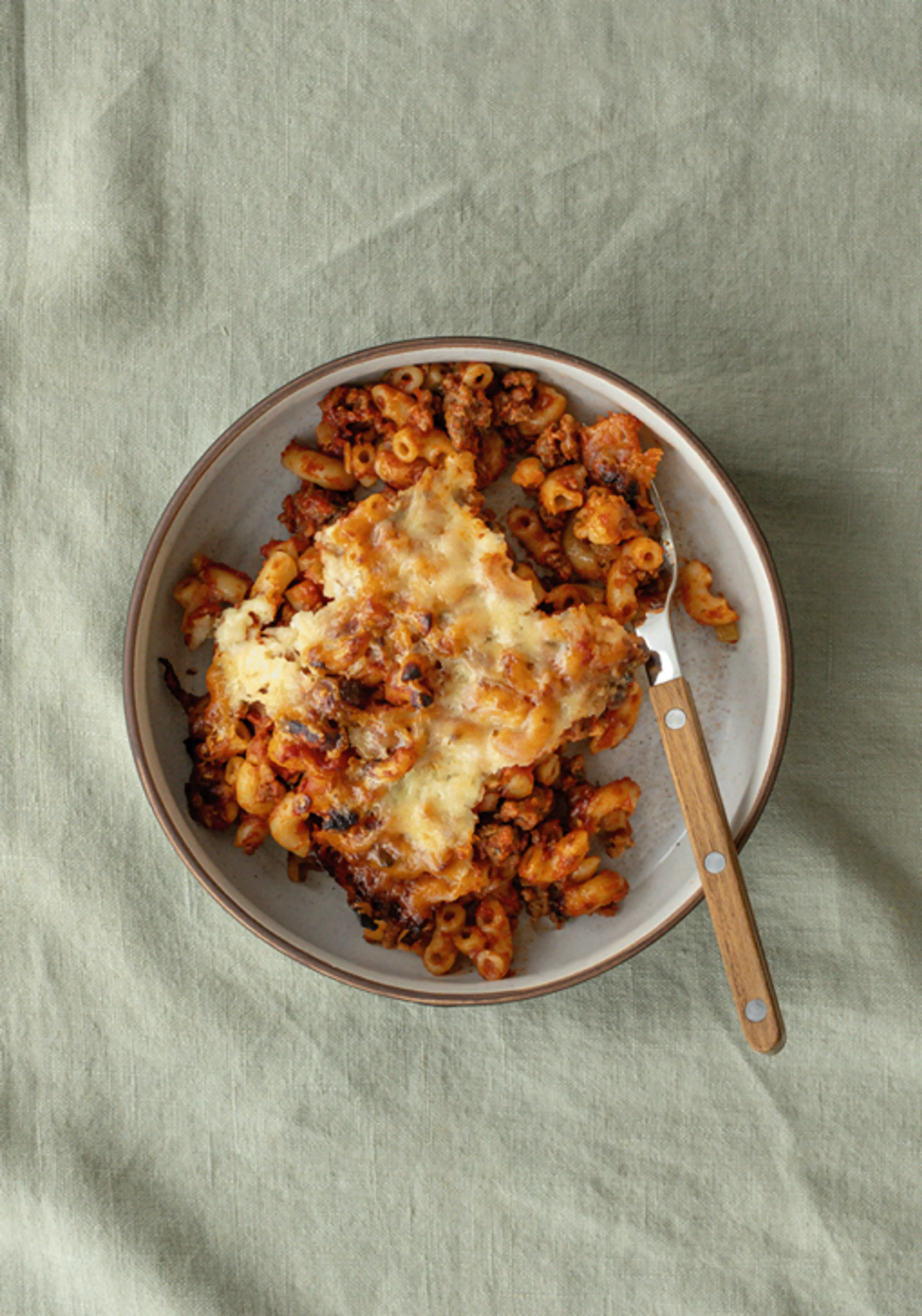 MACARONI À LA VIANDE