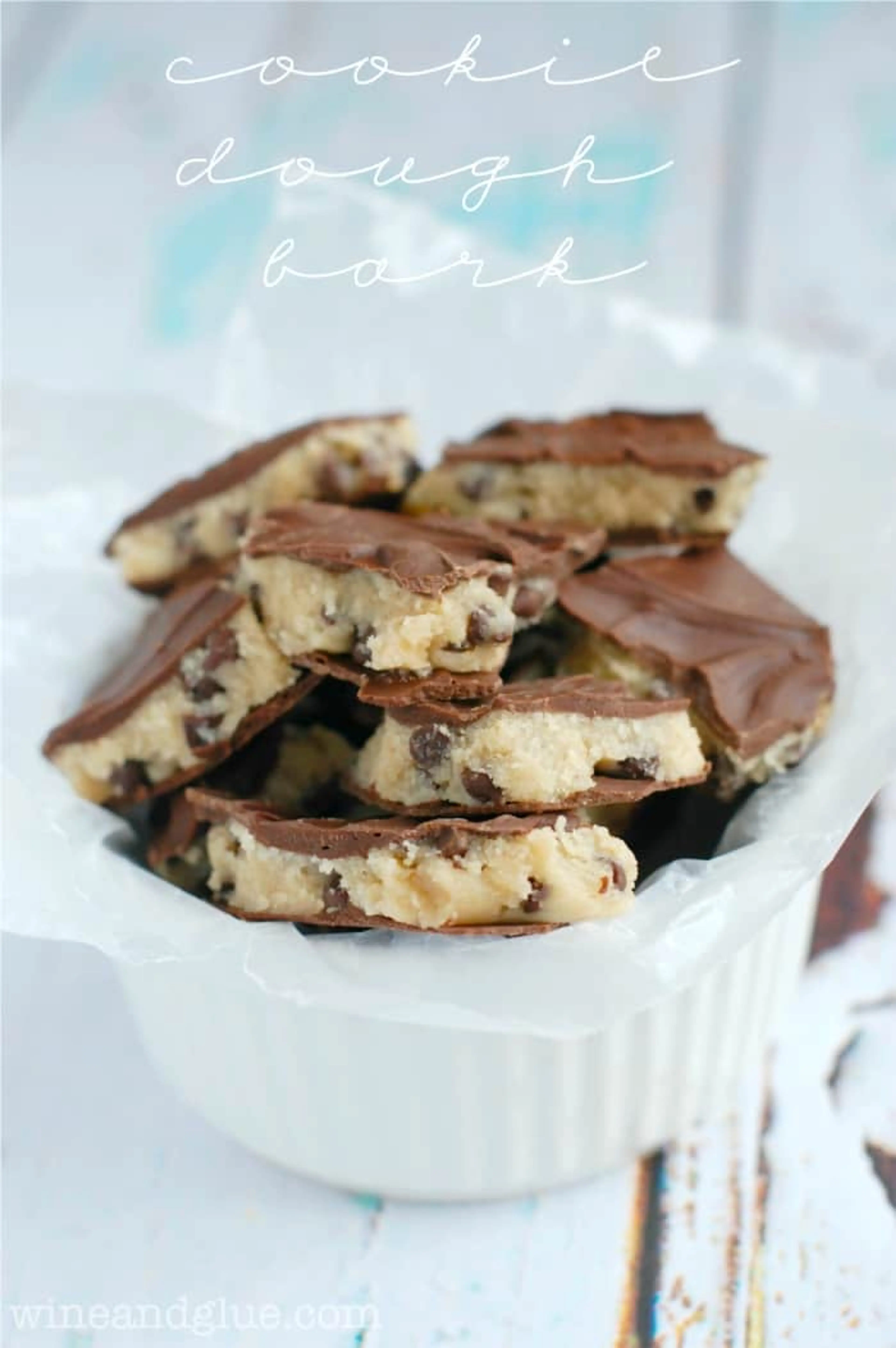 Cookie Dough Bark