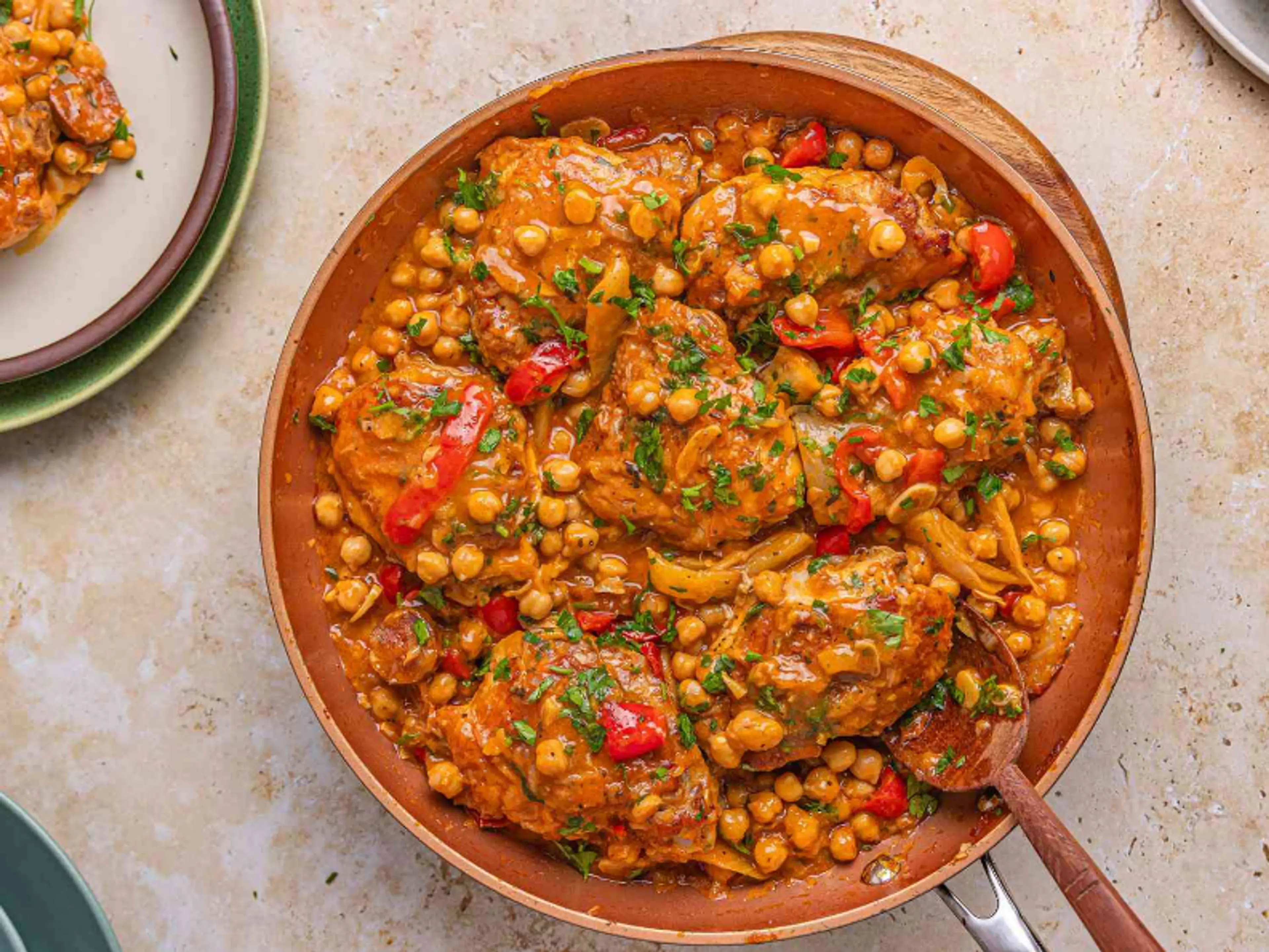One-Pot Mediterranean Chicken Dinner