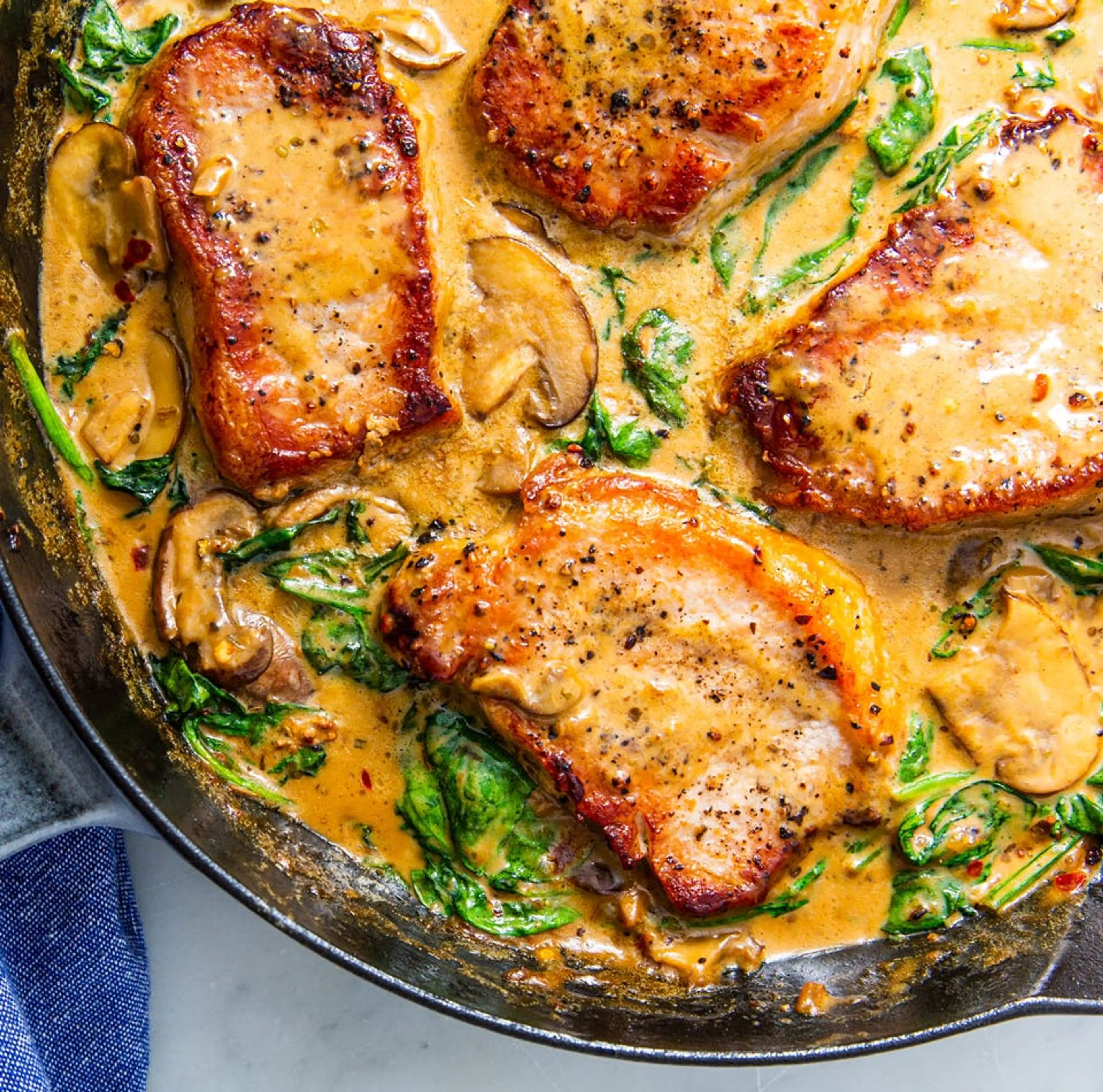 Keto Pork Chops
