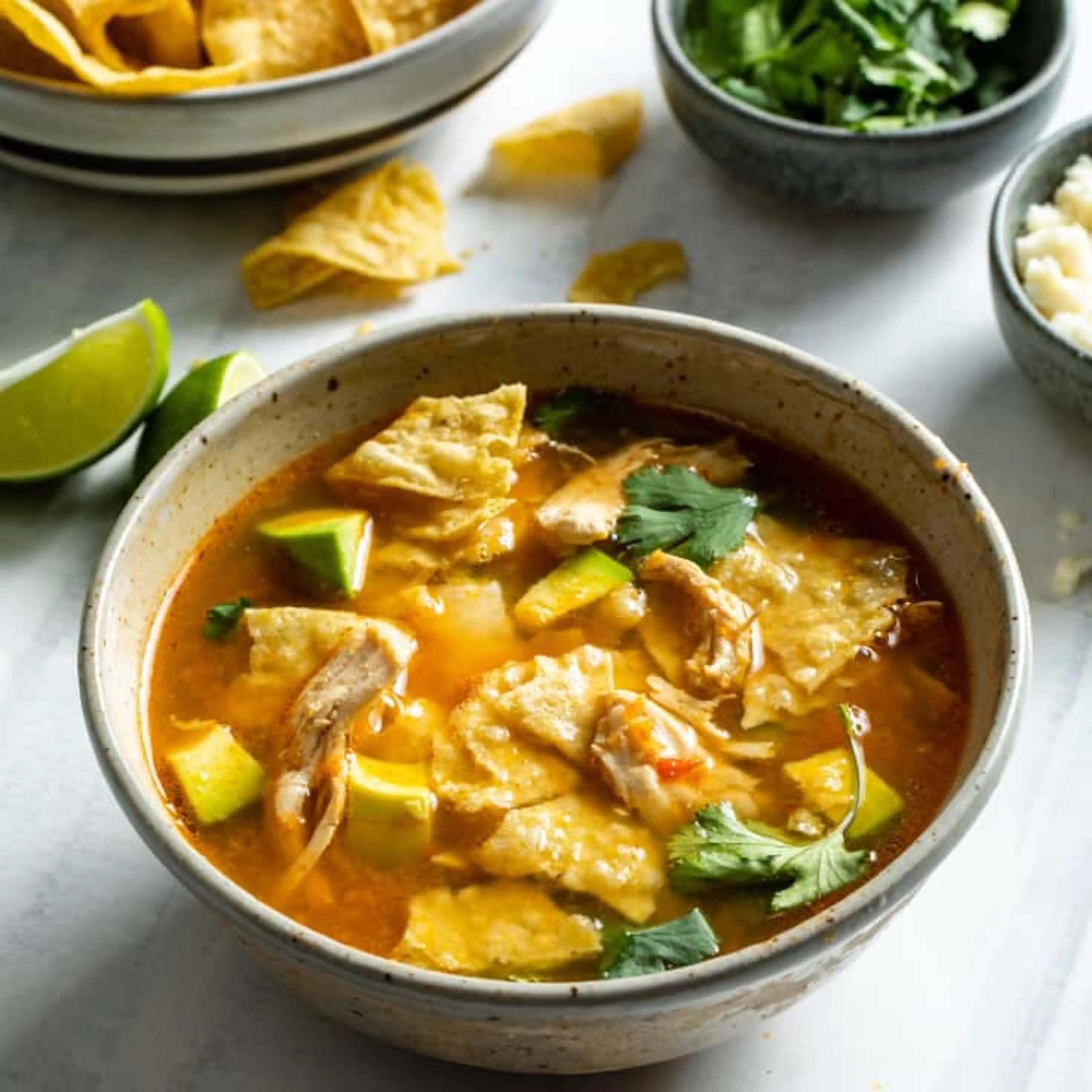 Chicken Tortilla Soup (ATK)
