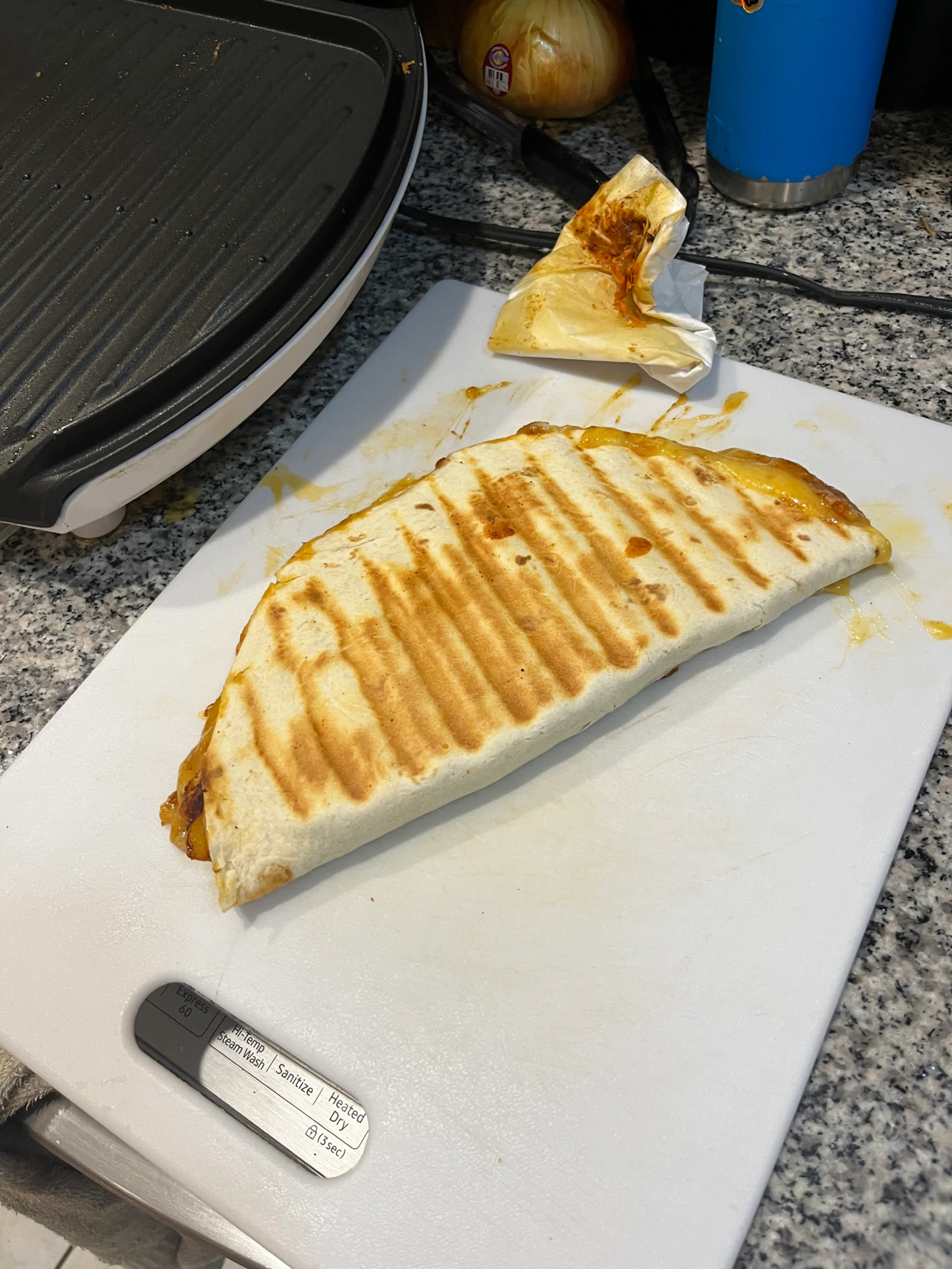 Chicken Quesadillas