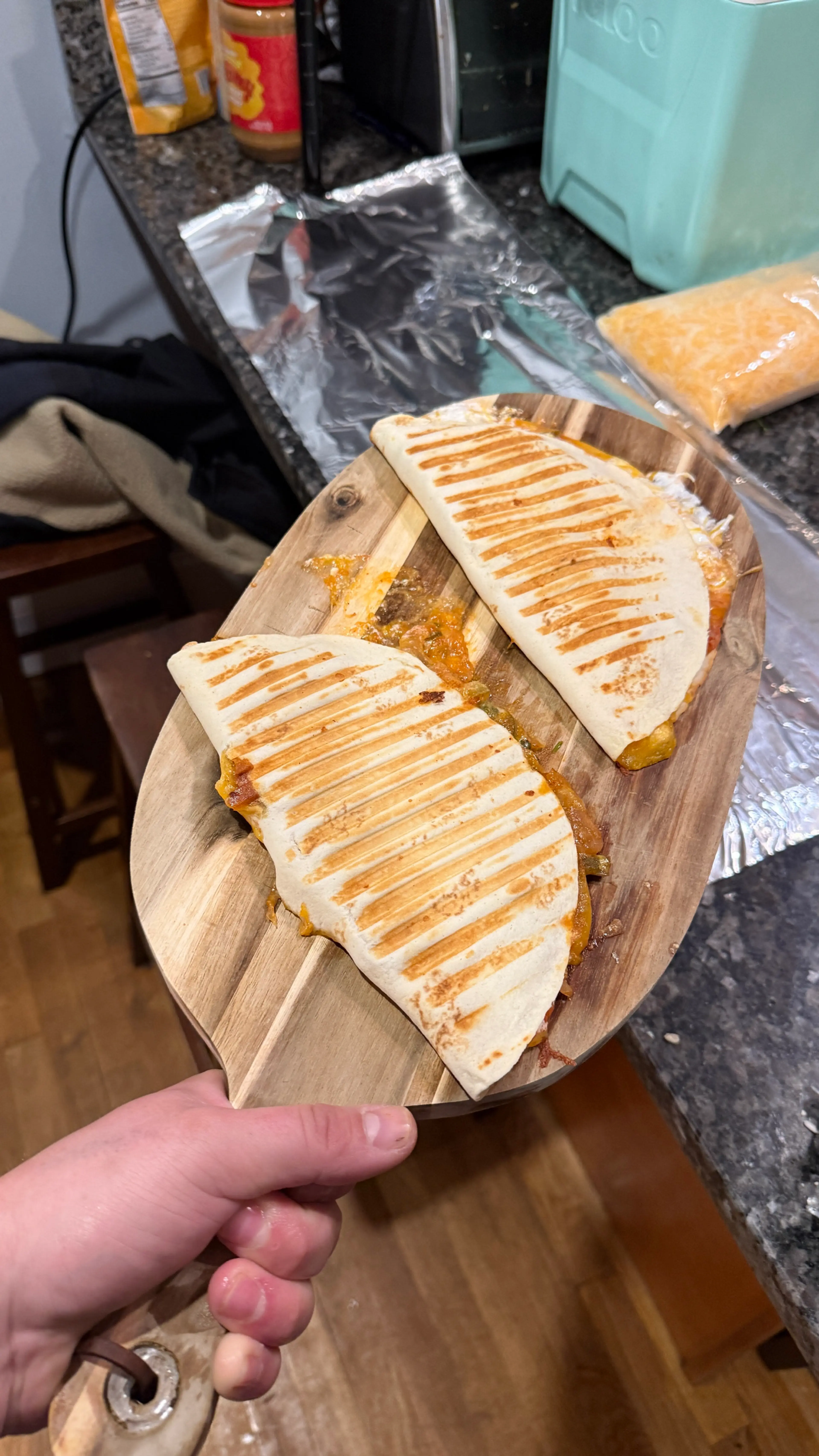 Chicken Quesadillas