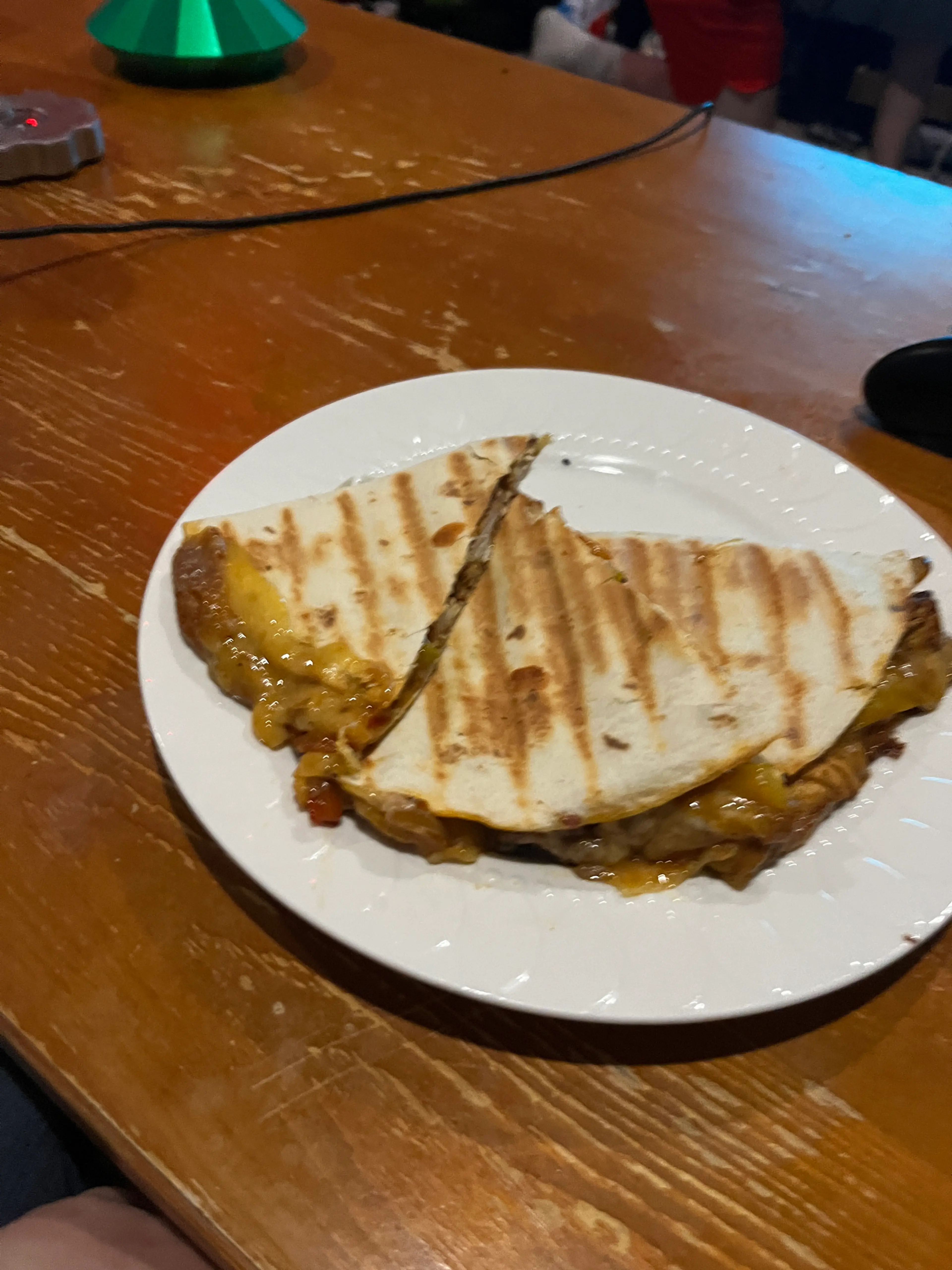 Chicken Quesadillas