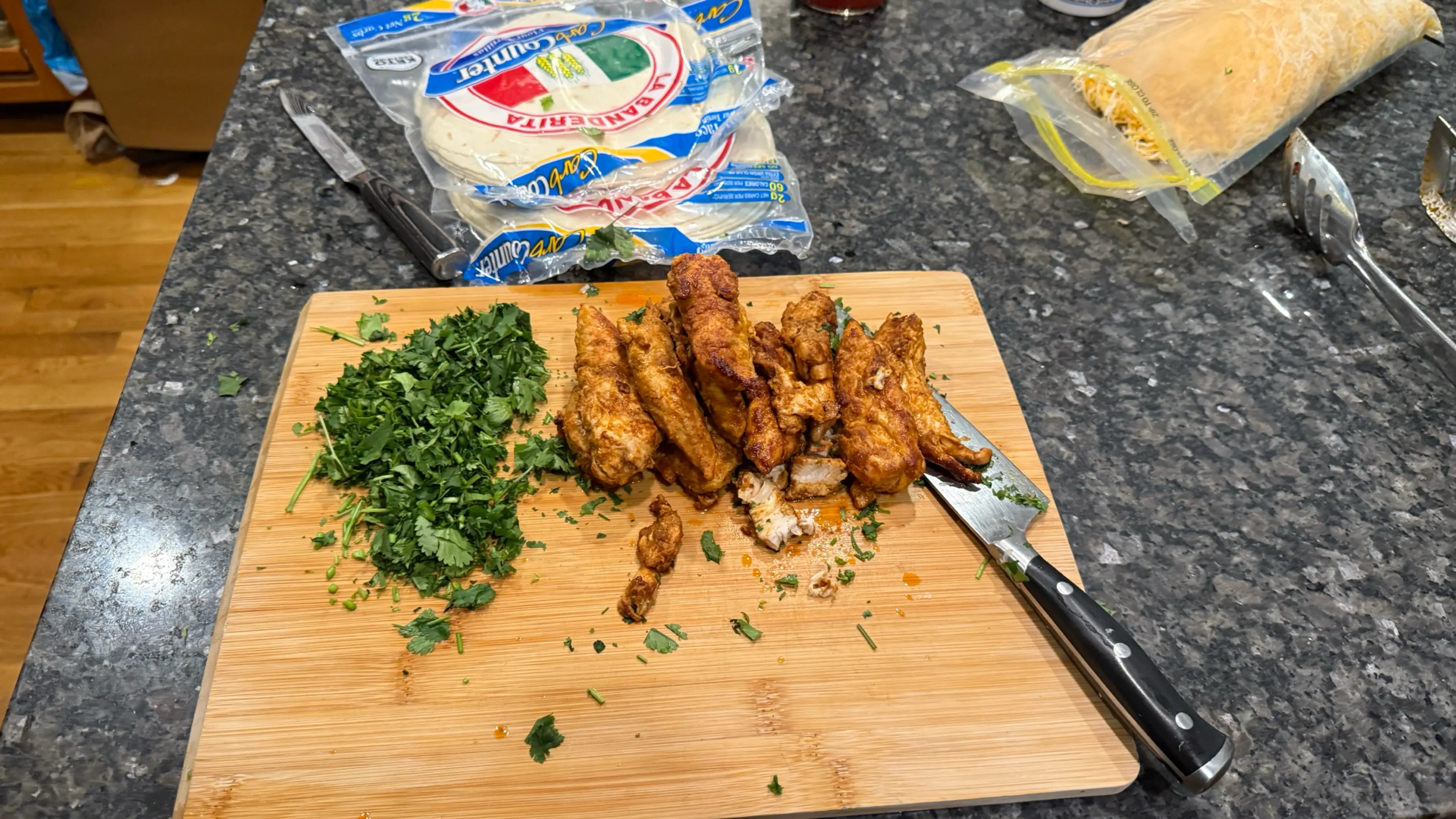 Chicken Quesadillas