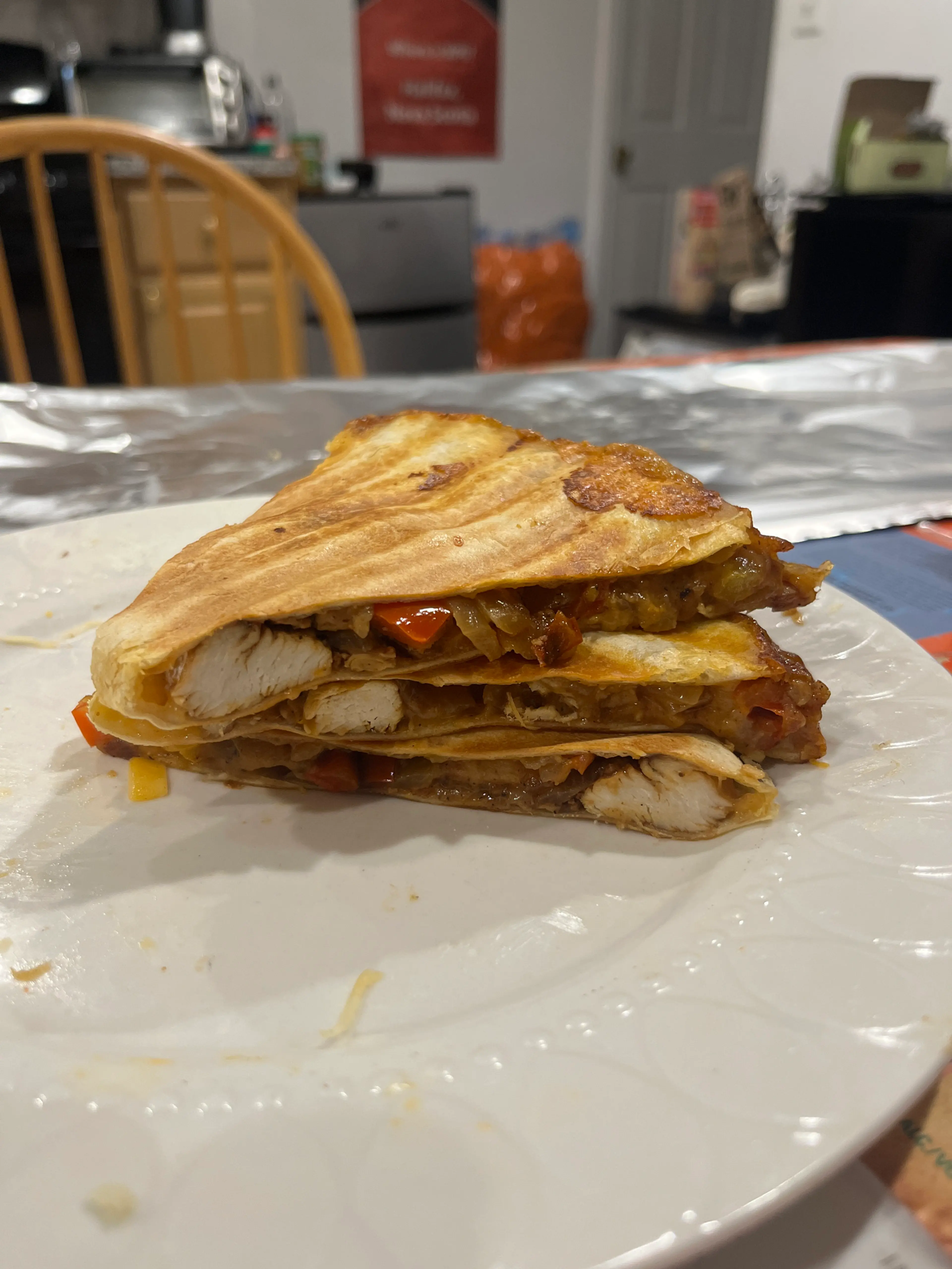 Chicken Quesadillas