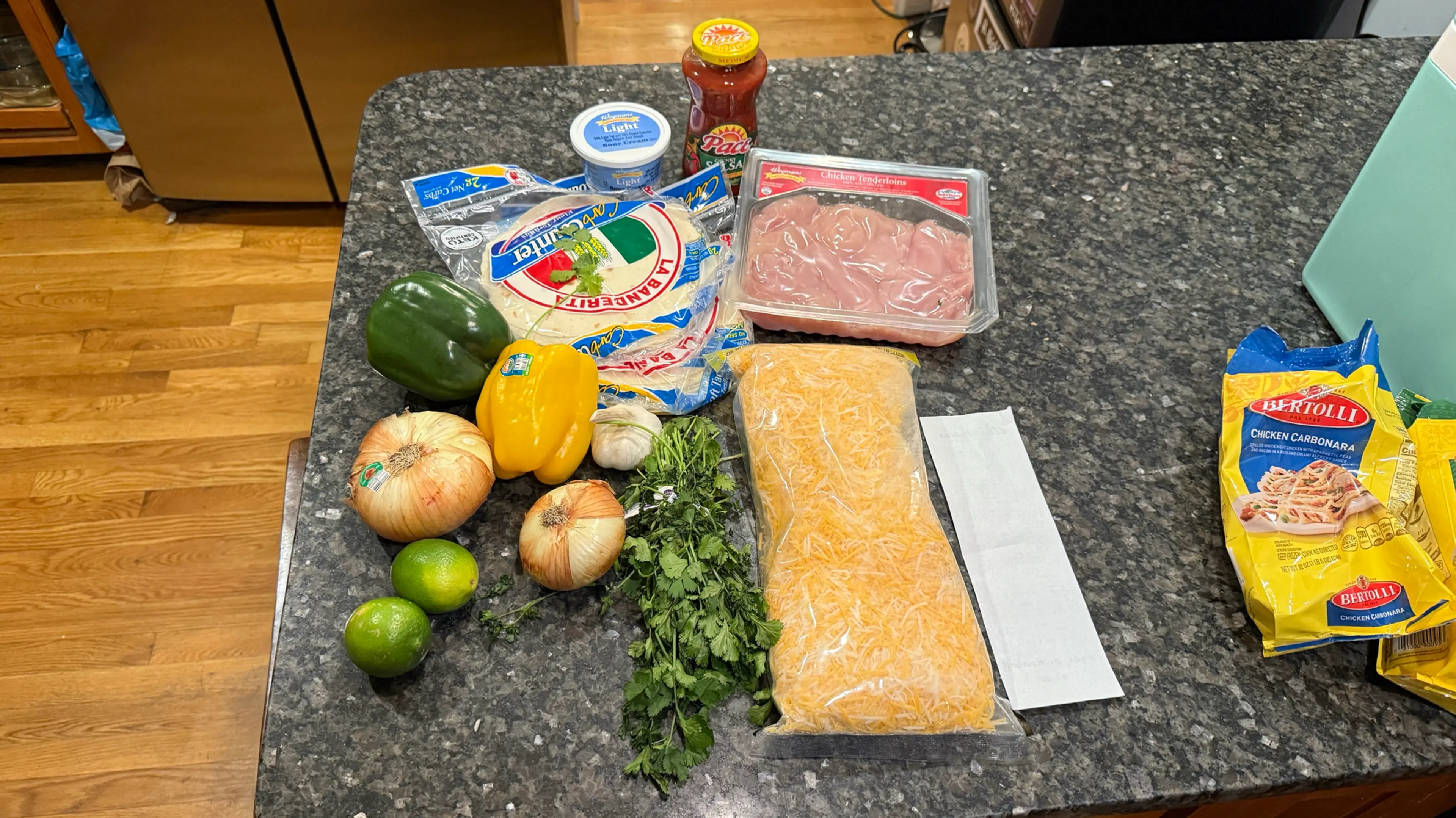 Chicken Quesadillas