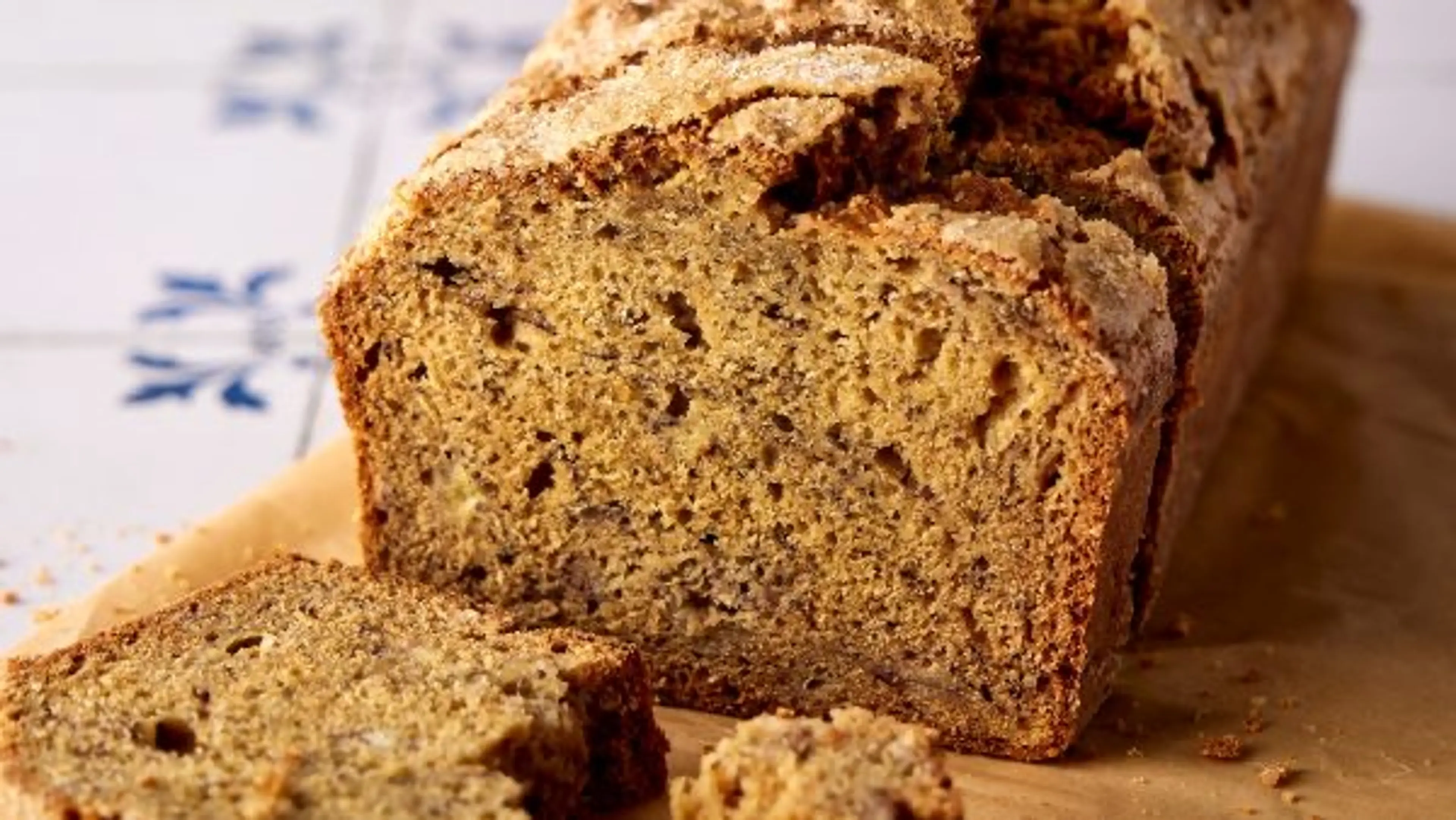 THE Brown Butter-Cardamom Banana Bread