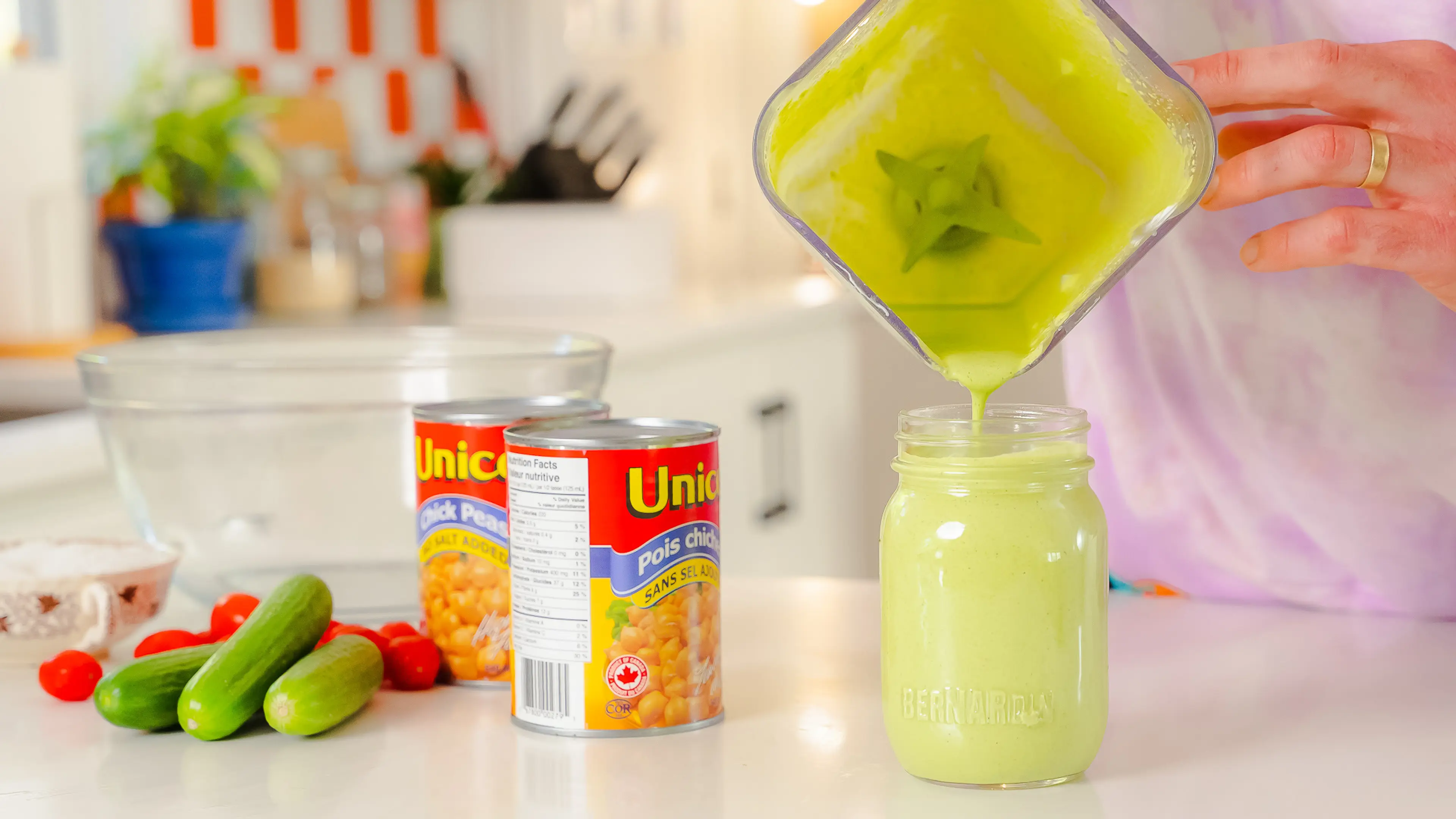 Green Goddess Salad Dressing