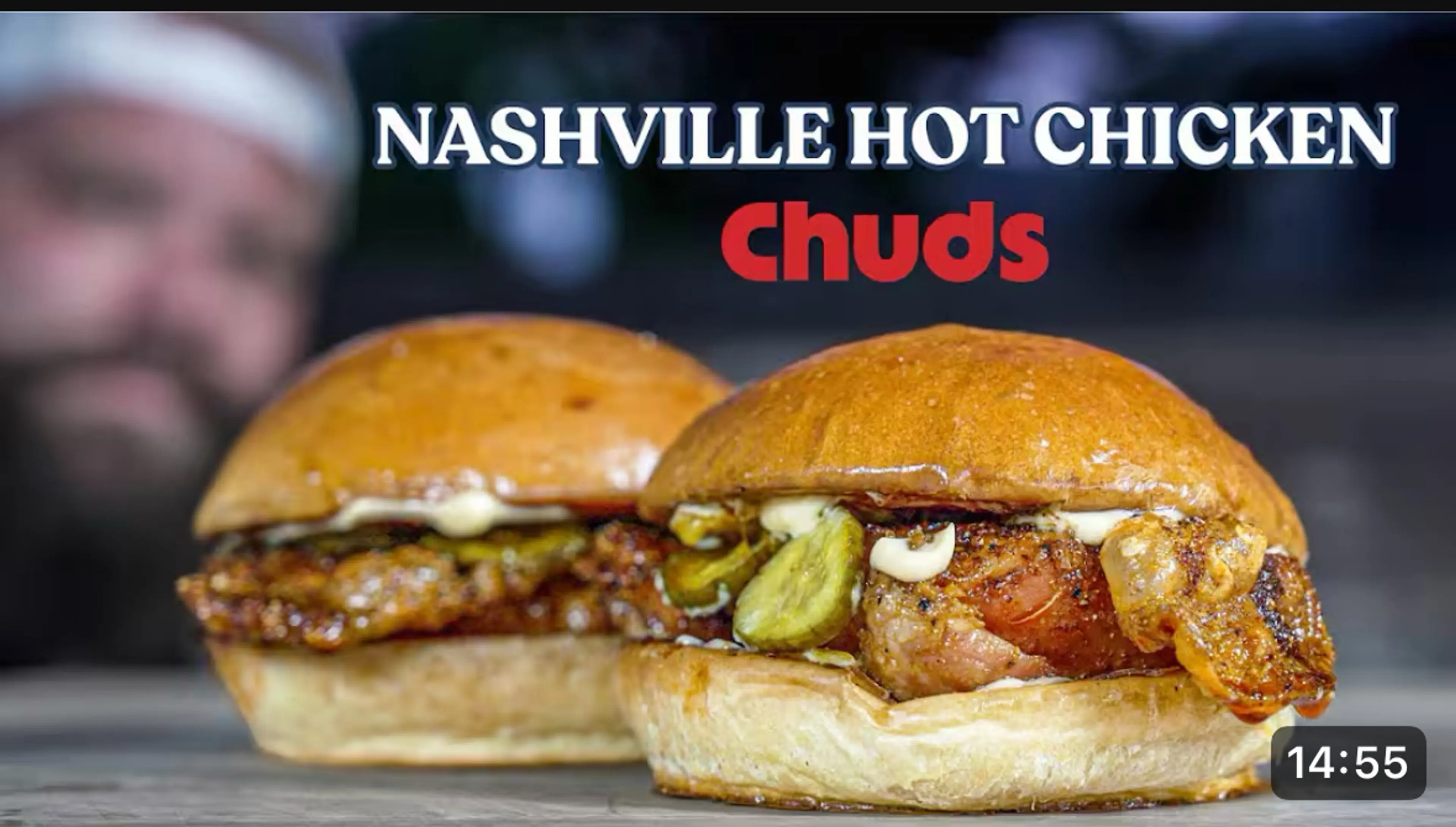 Nashville Hot Grilled Chicken Thighs