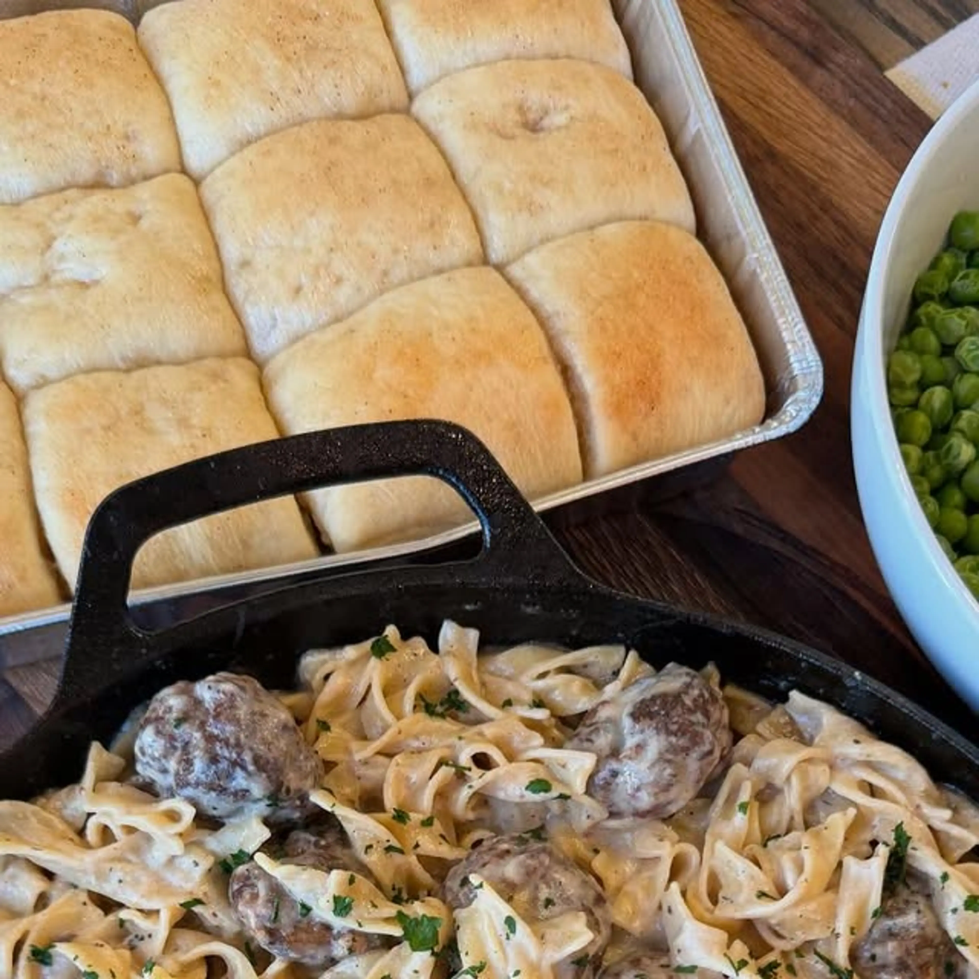 Meatball Stroganoff