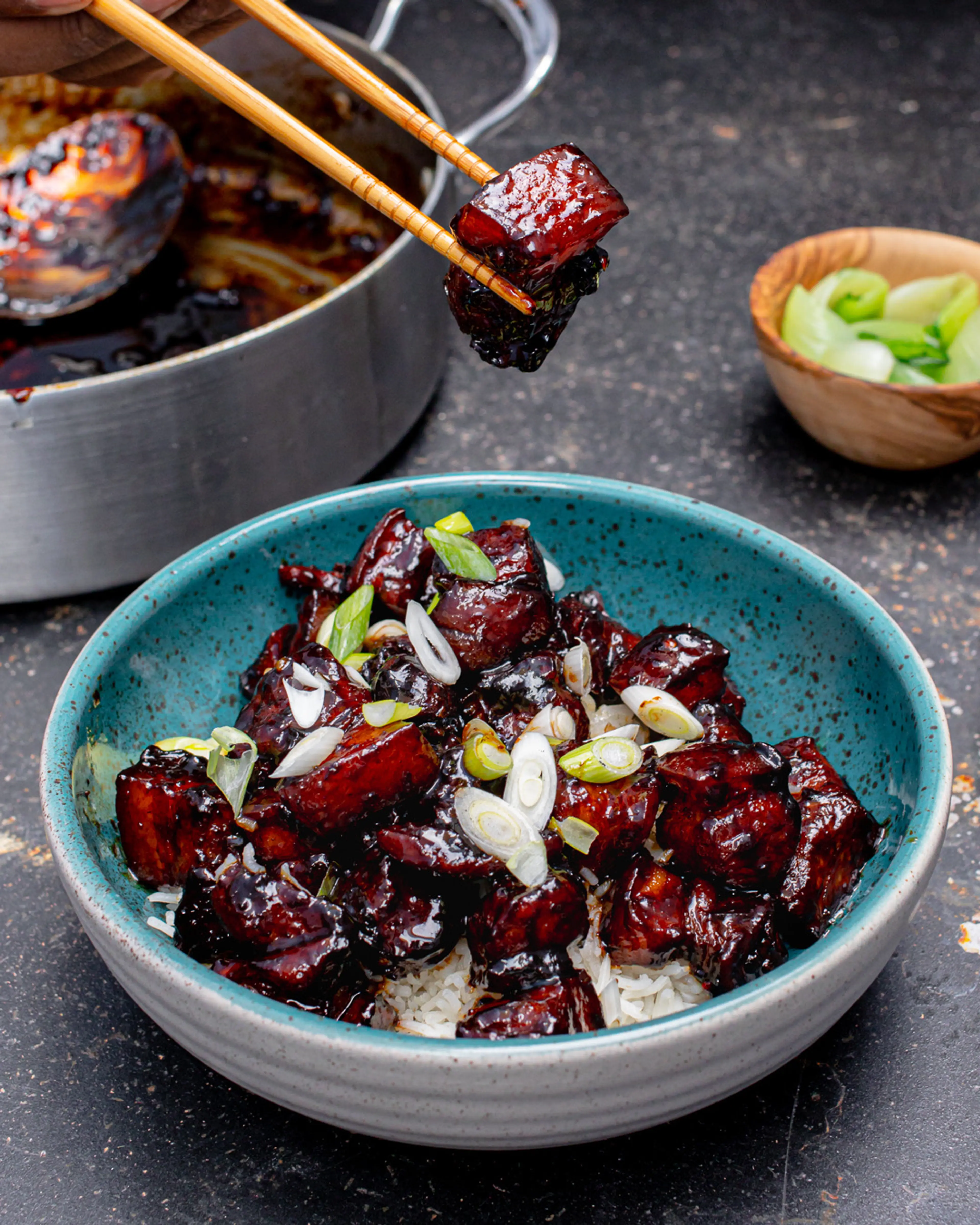 Soy Sticky Pork Belly Recipe