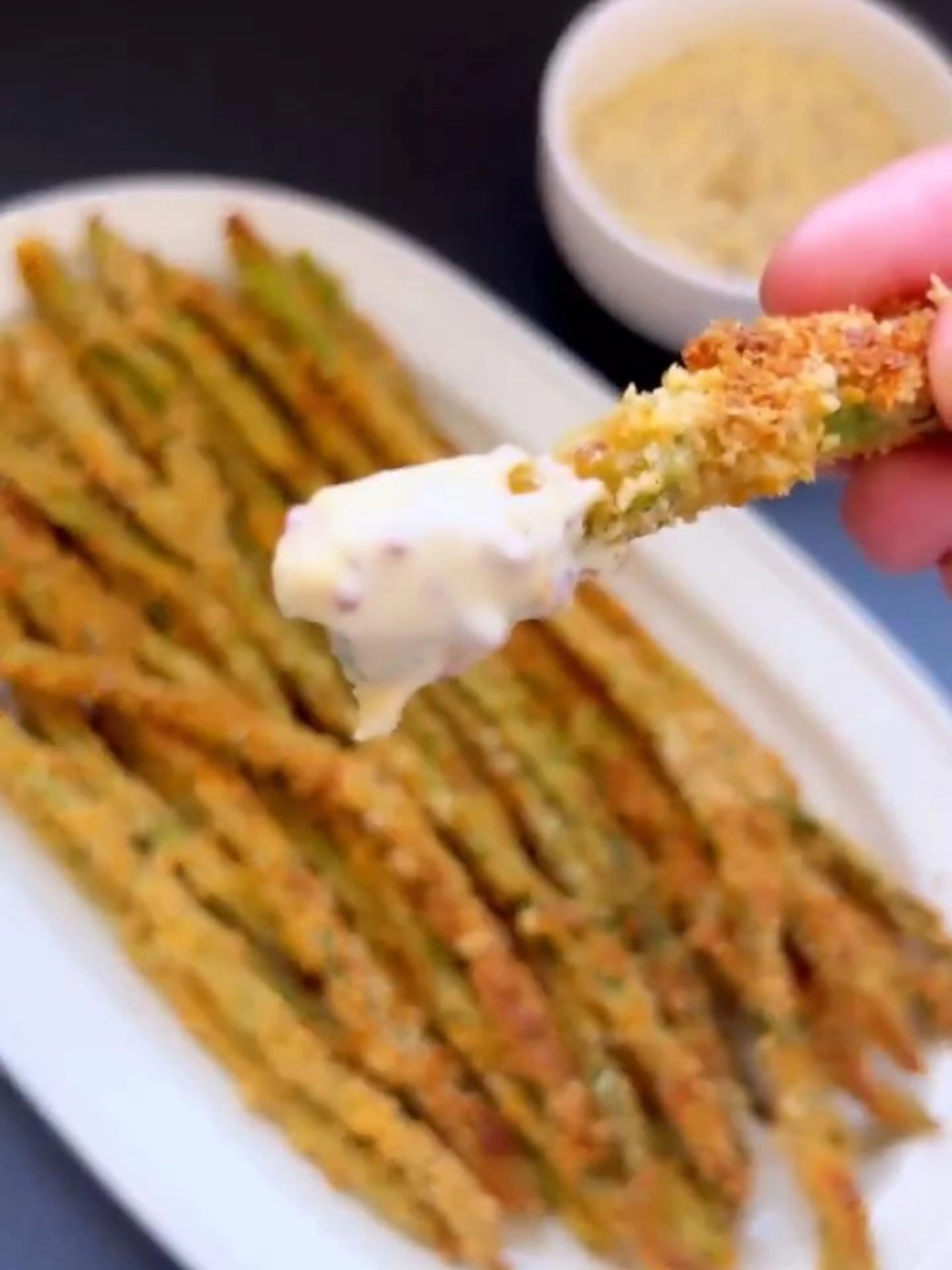 Parmesan Crusted Asparagus