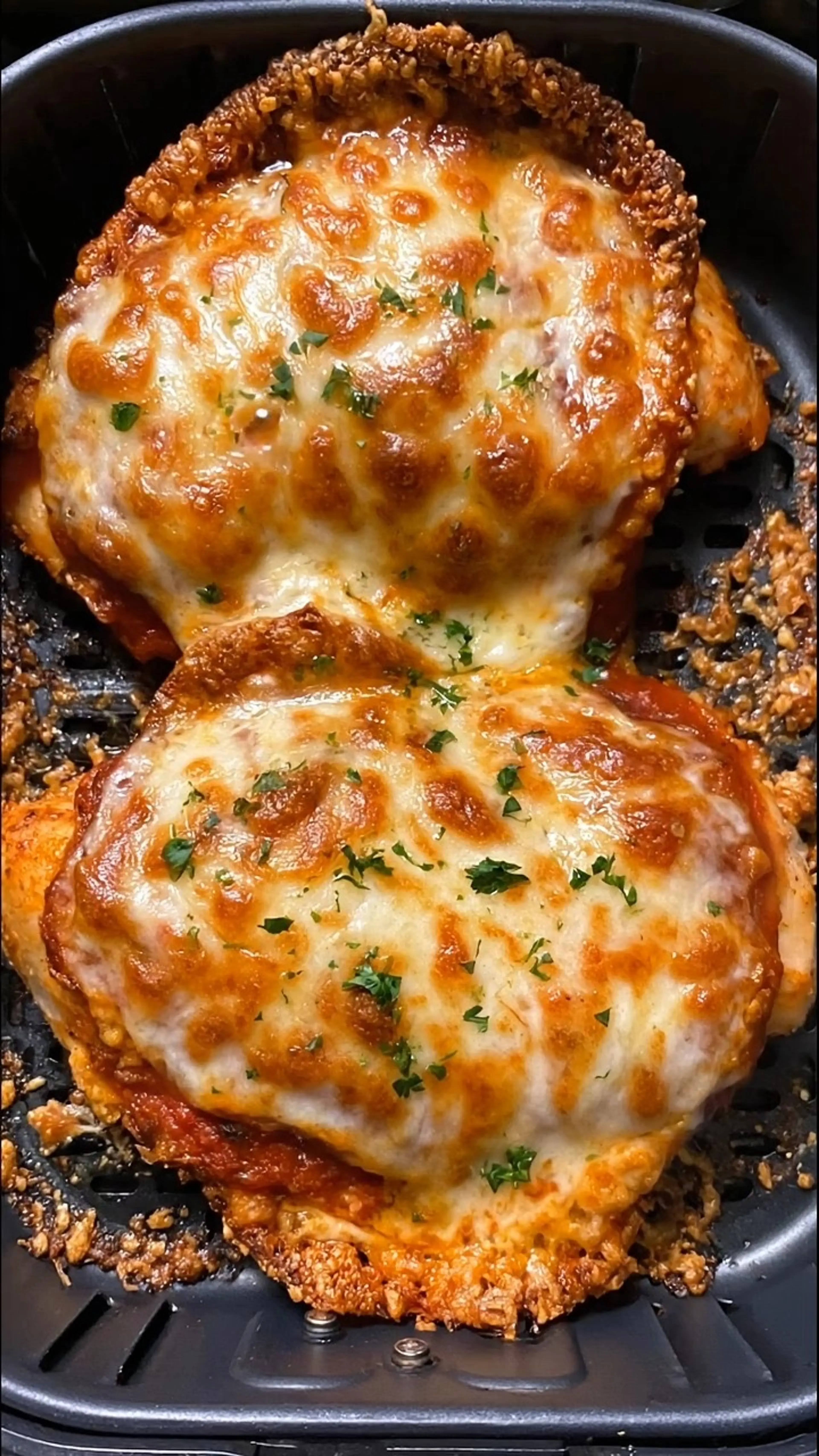 Cheesy Stuffed Chicken - Air Fryer