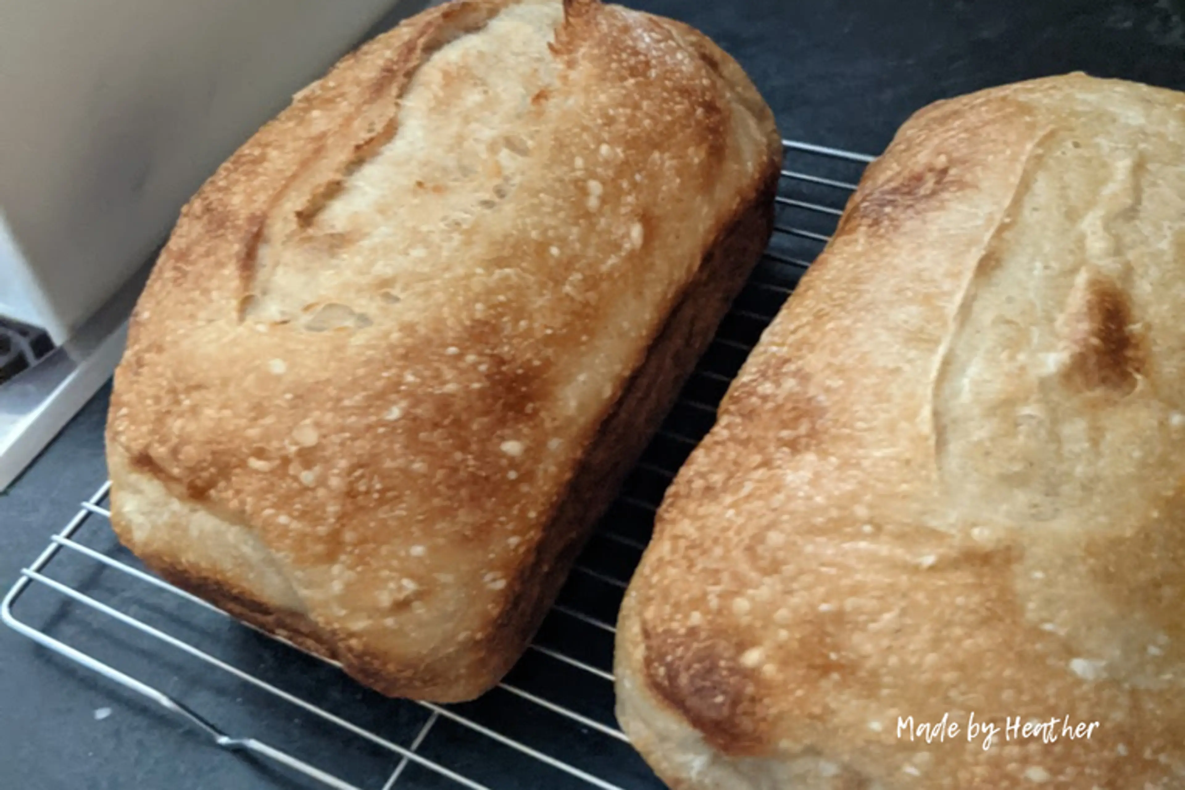 Heather's basic sourdough
