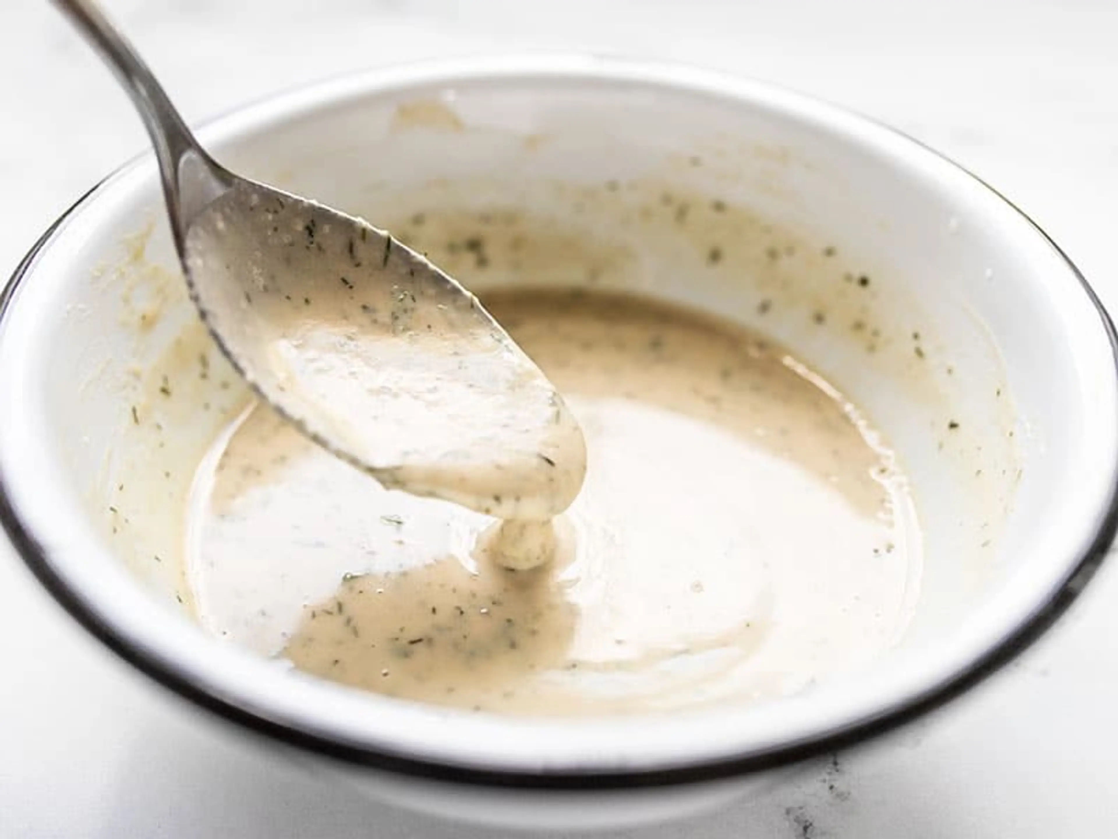 Lemon Dill Tahini Dressing