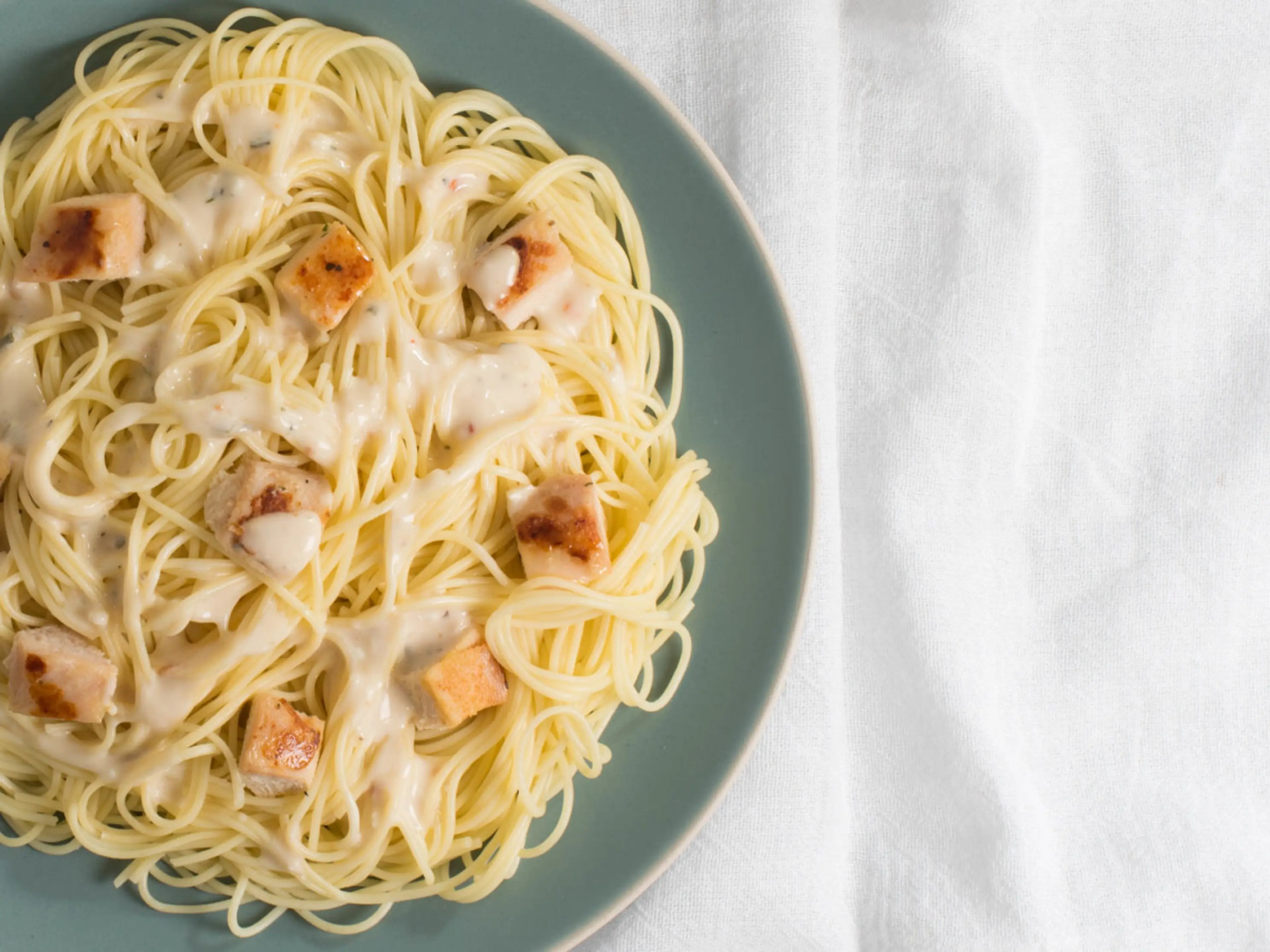 Angel Chicken Pasta