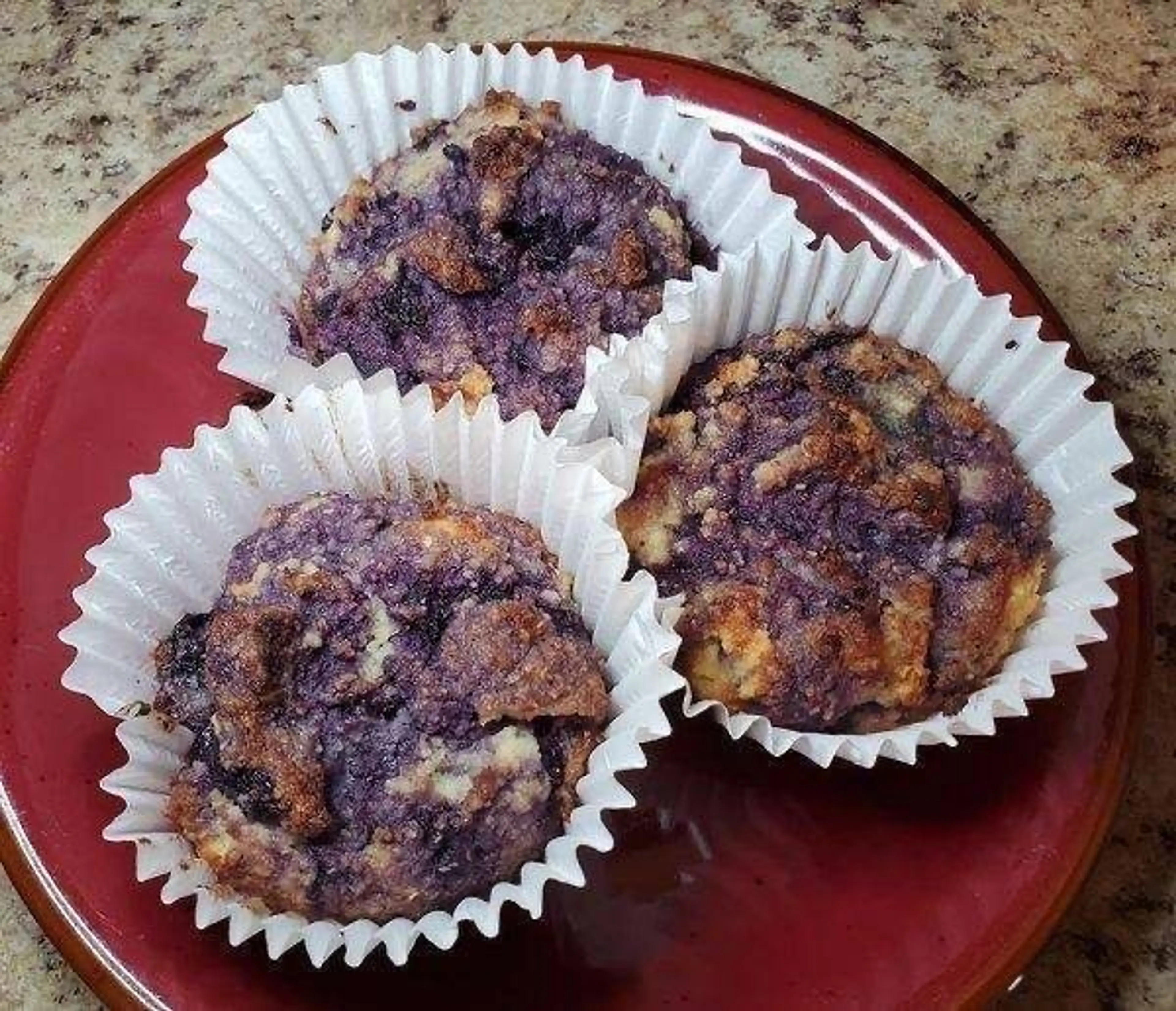Keto Blueberry Muffins