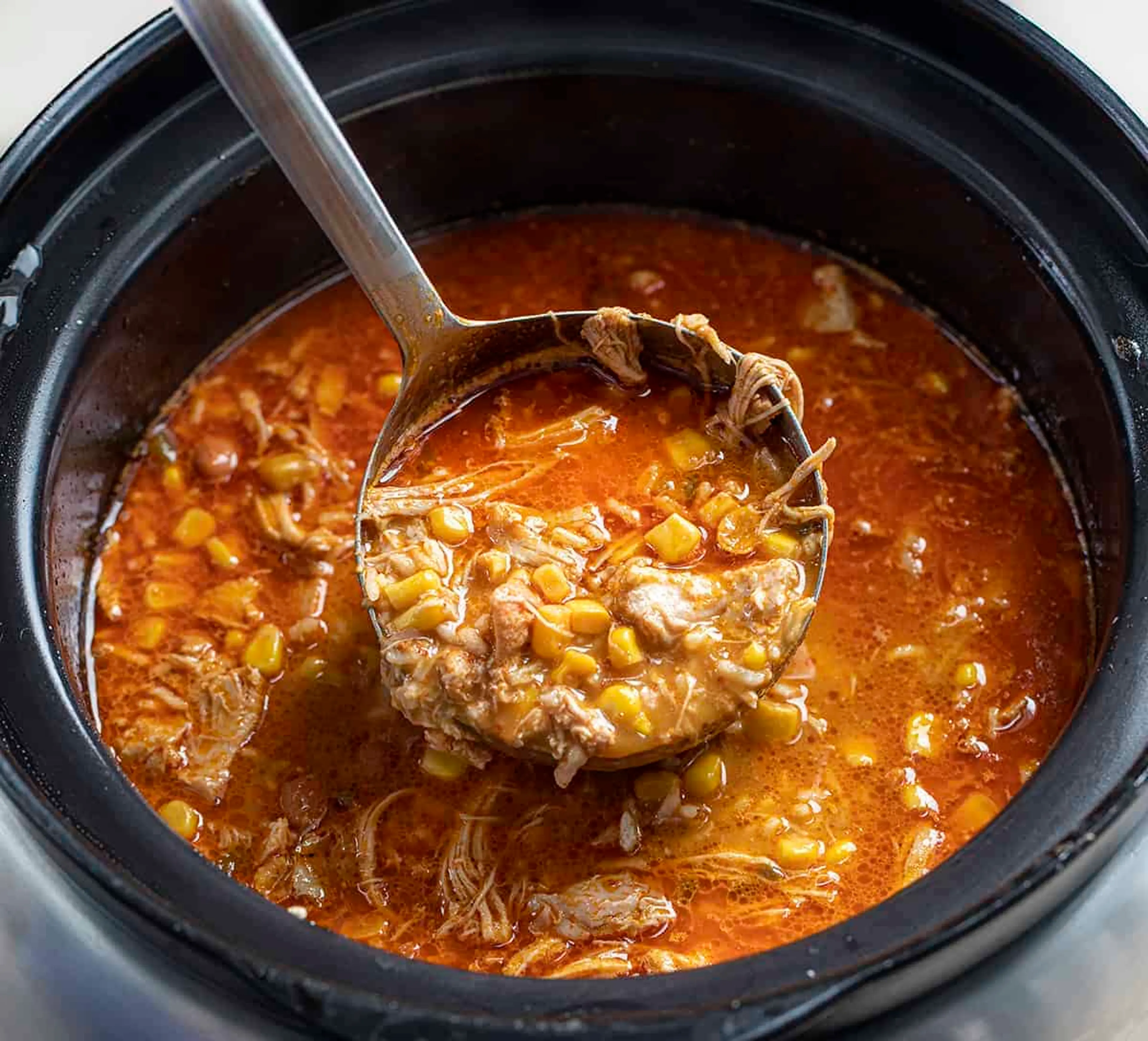 Spicy Chipotle Chicken Soup