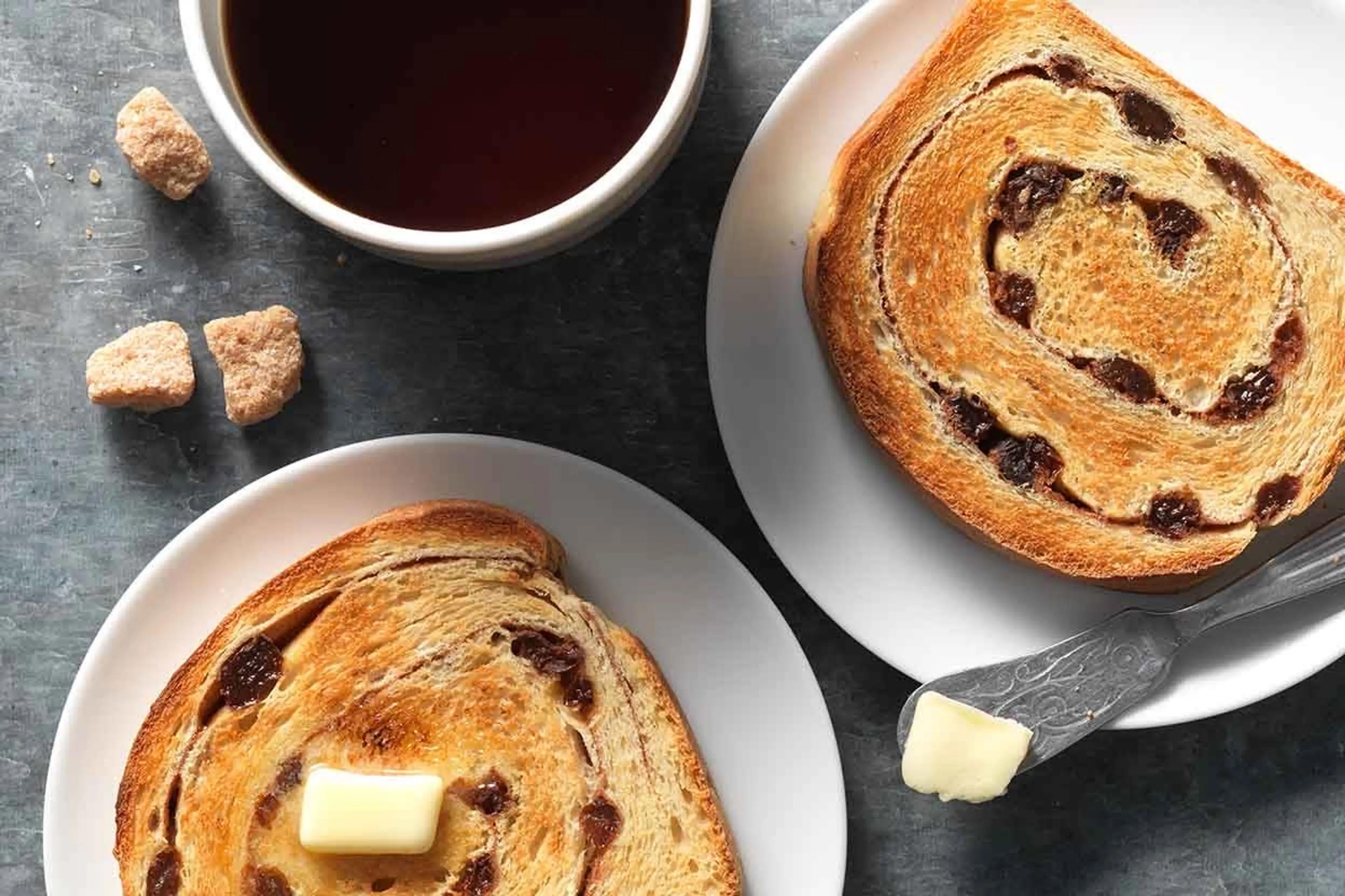 Sourdough Cinnamon Raisin Bread