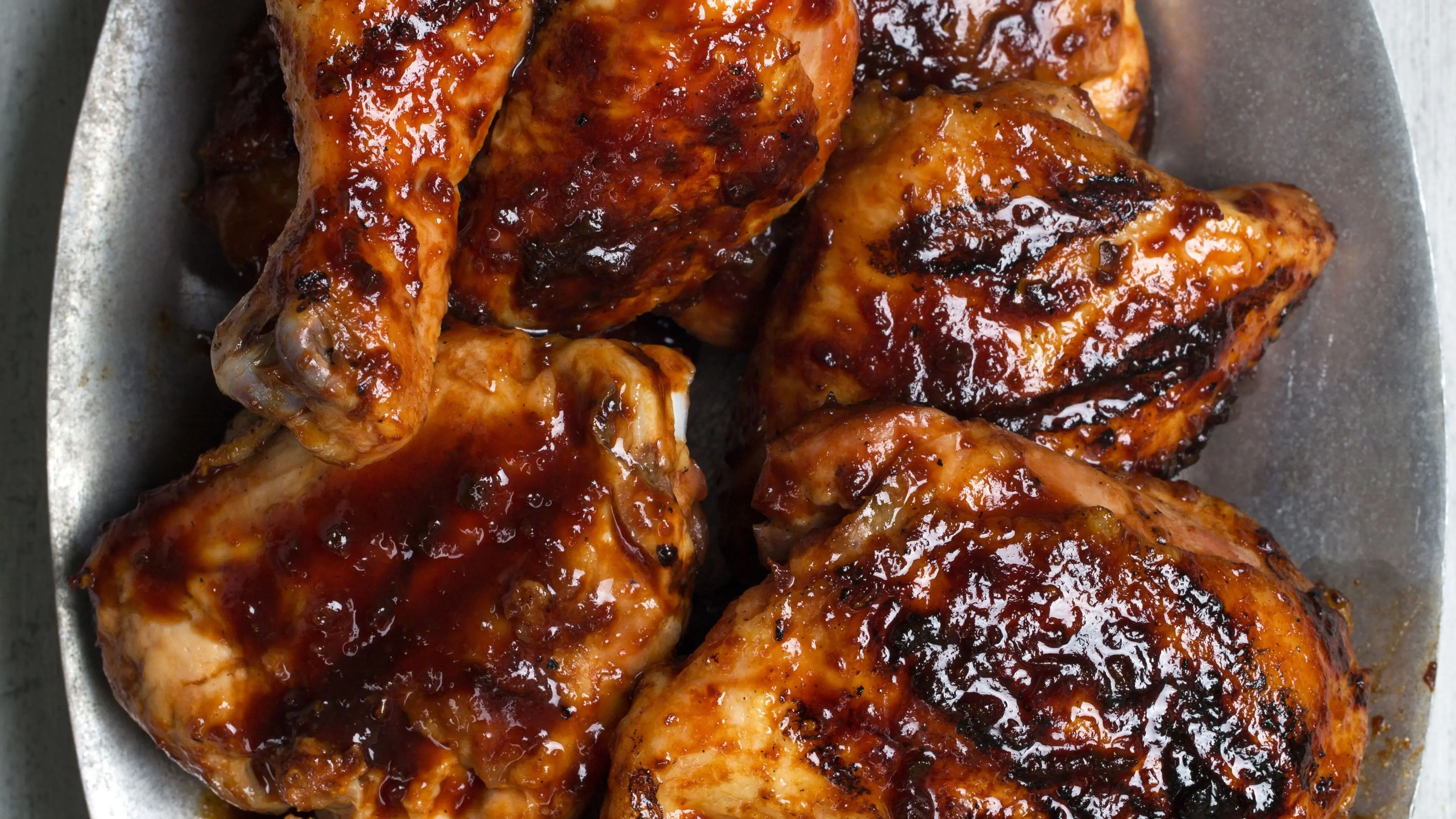 Spicy Sweet-and-Sour Grilled Chicken